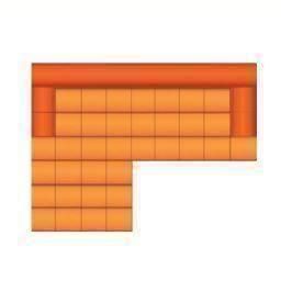 Longchair Max + 2 Zits Diep