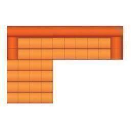 Longchair Max + 2.5 Zits