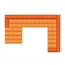 Longchair Max + 3 Zits + Hoek + 2.5 Zits