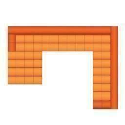 Longchair Max + 3 Zits + Hoek + 3 Zits