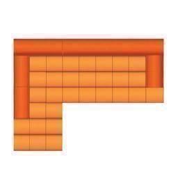 Ottomaan + 2.5 Zits Diep