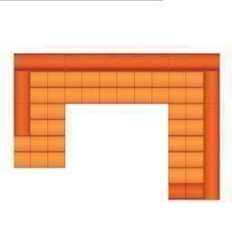 Ottomaan + 3 Zits + Hoek + 2.5 Zits