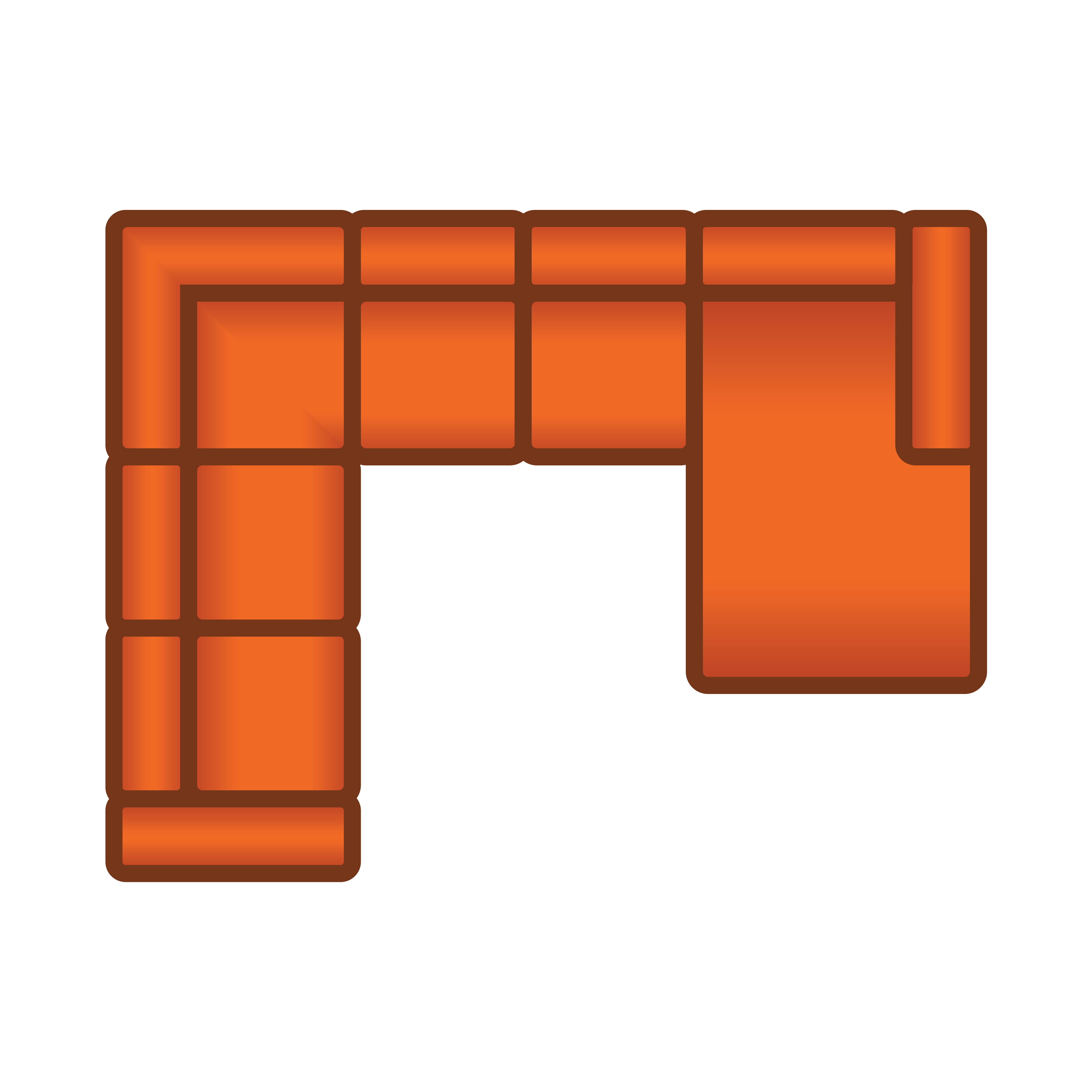 2 Zits + Hoek + 2 Zits + Longchair