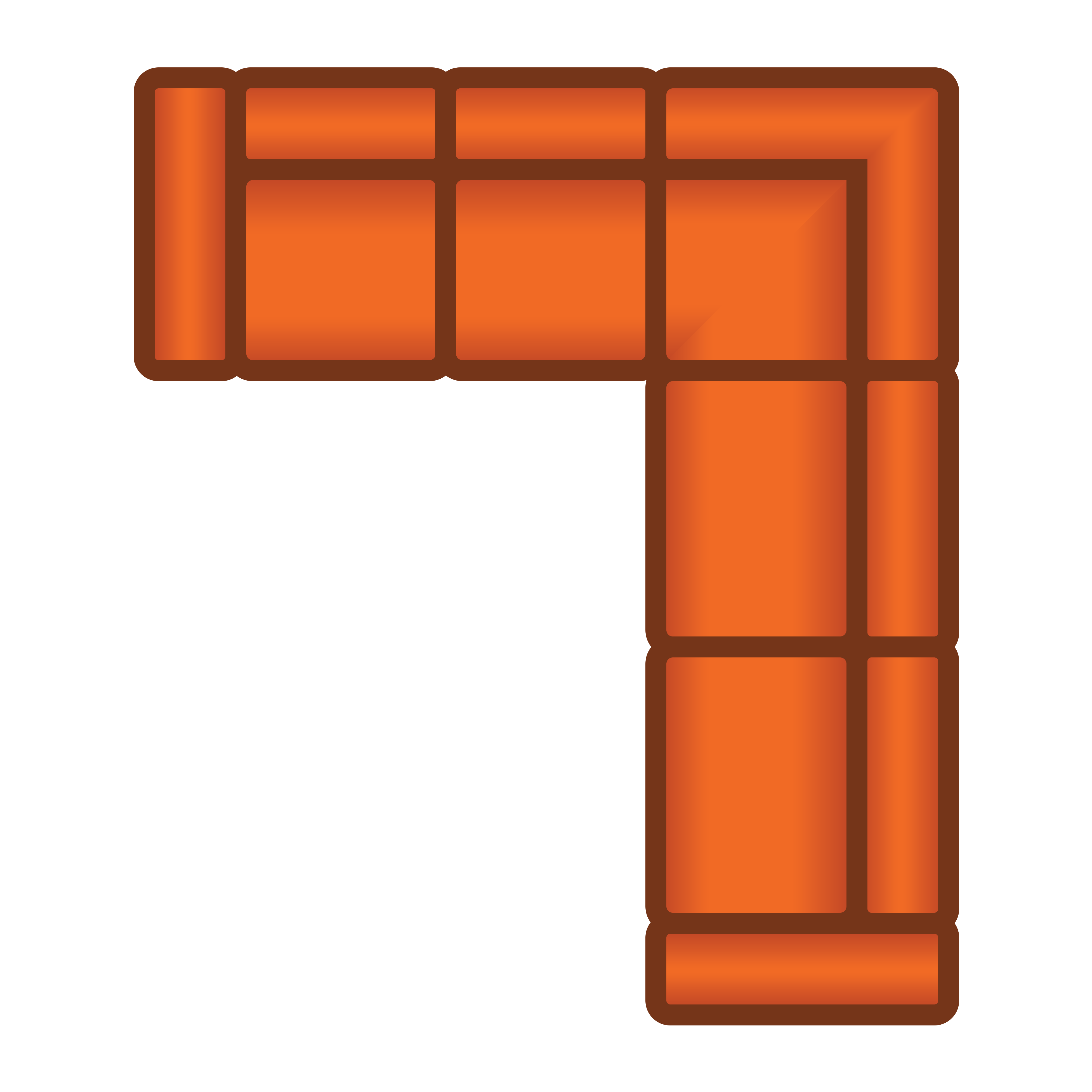 2 Zits + Hoek + 3 Zits