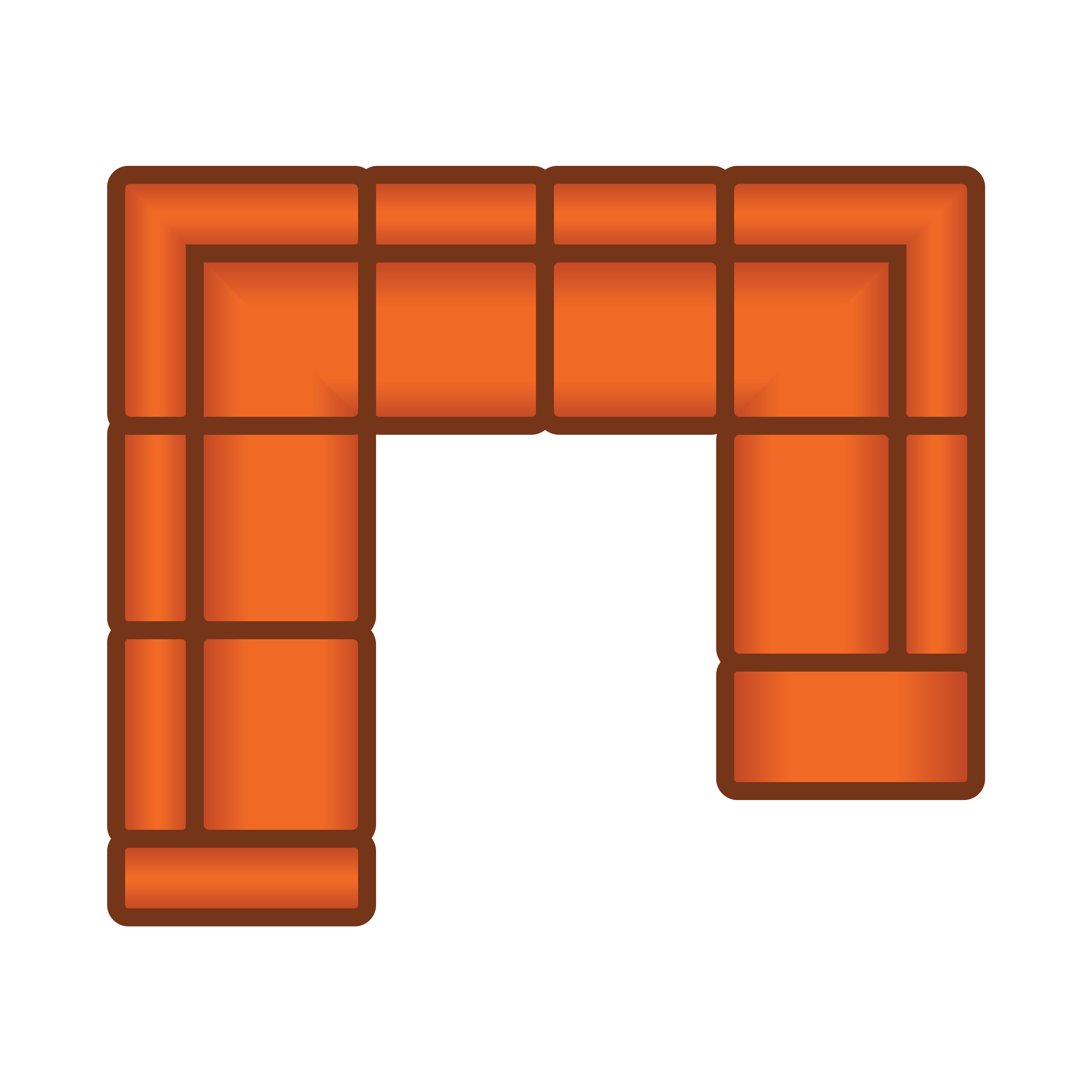 2.5 Zits + Hoek + 2 Zits + Ottomaan