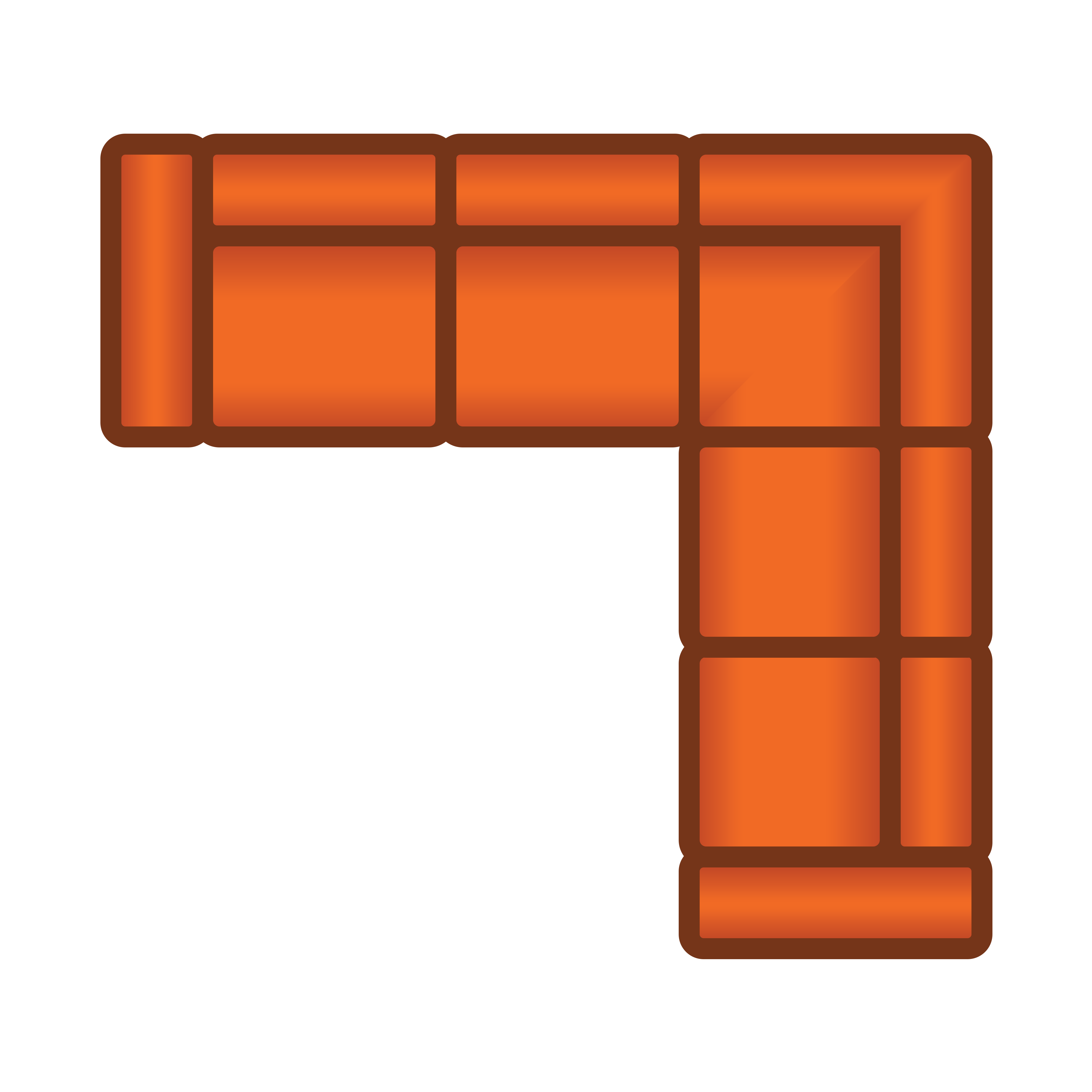 2.5 Zits + Hoek + 2 Zits