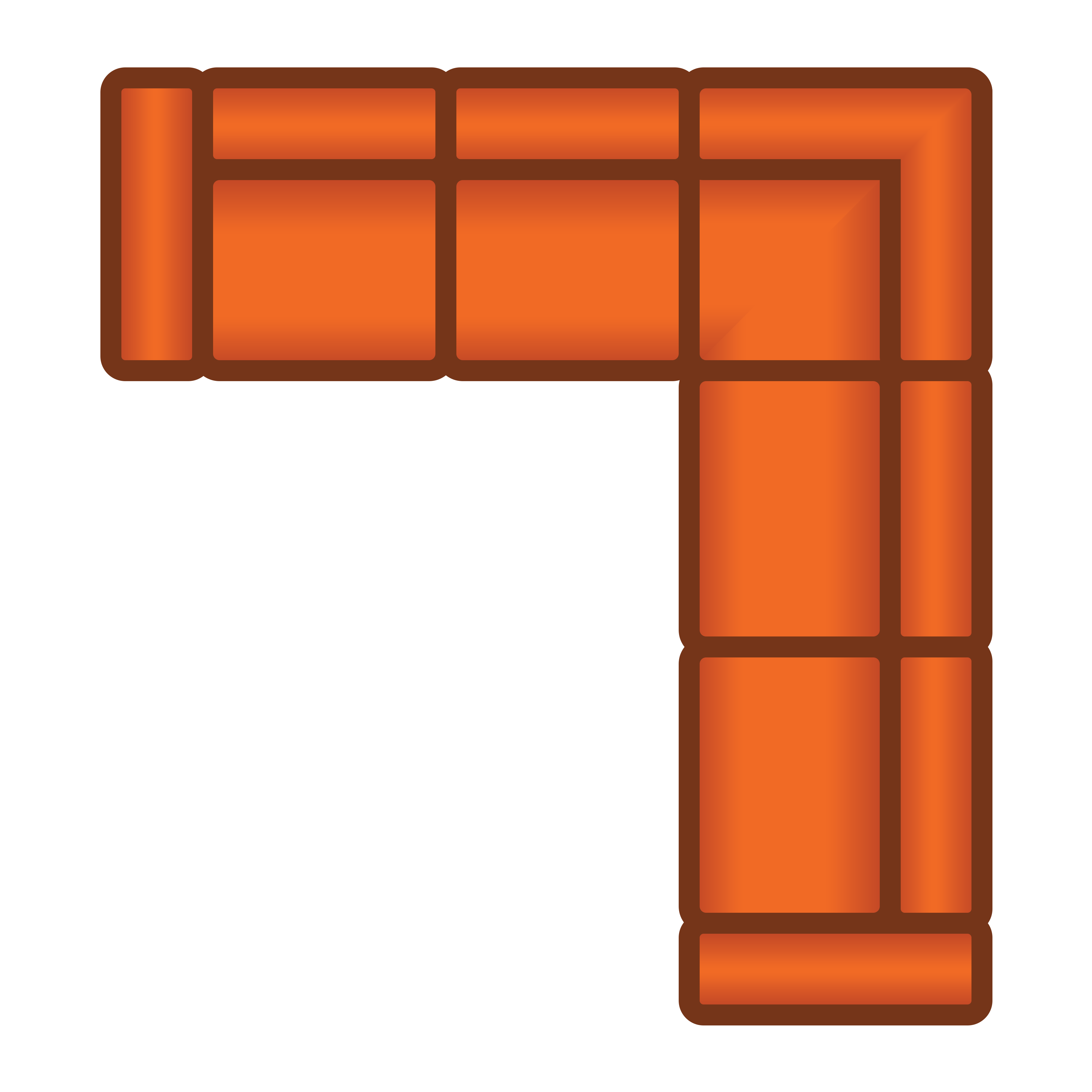 2.5 Zits + Hoek + 3 Zits