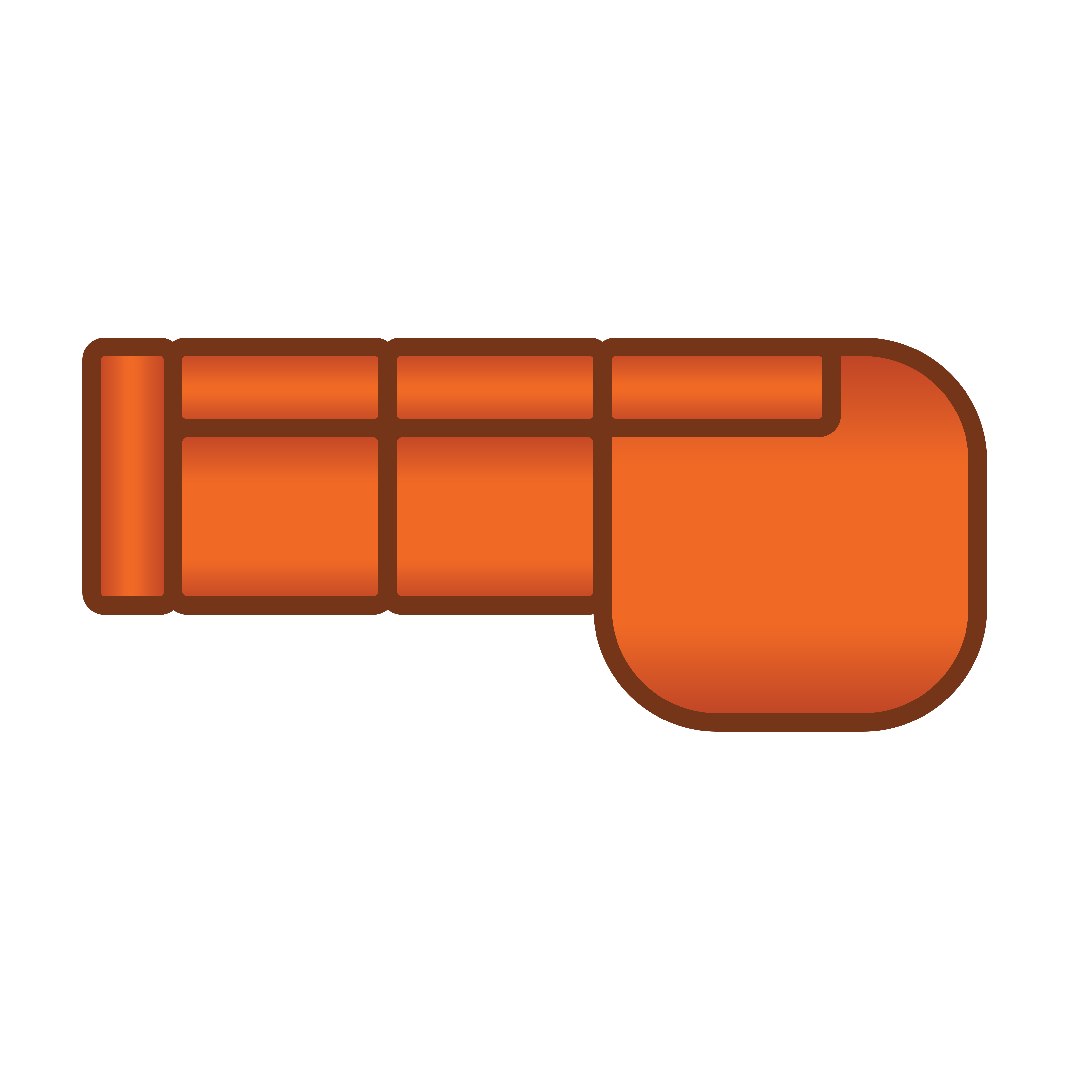 2.5 Zits + Longchair Rond