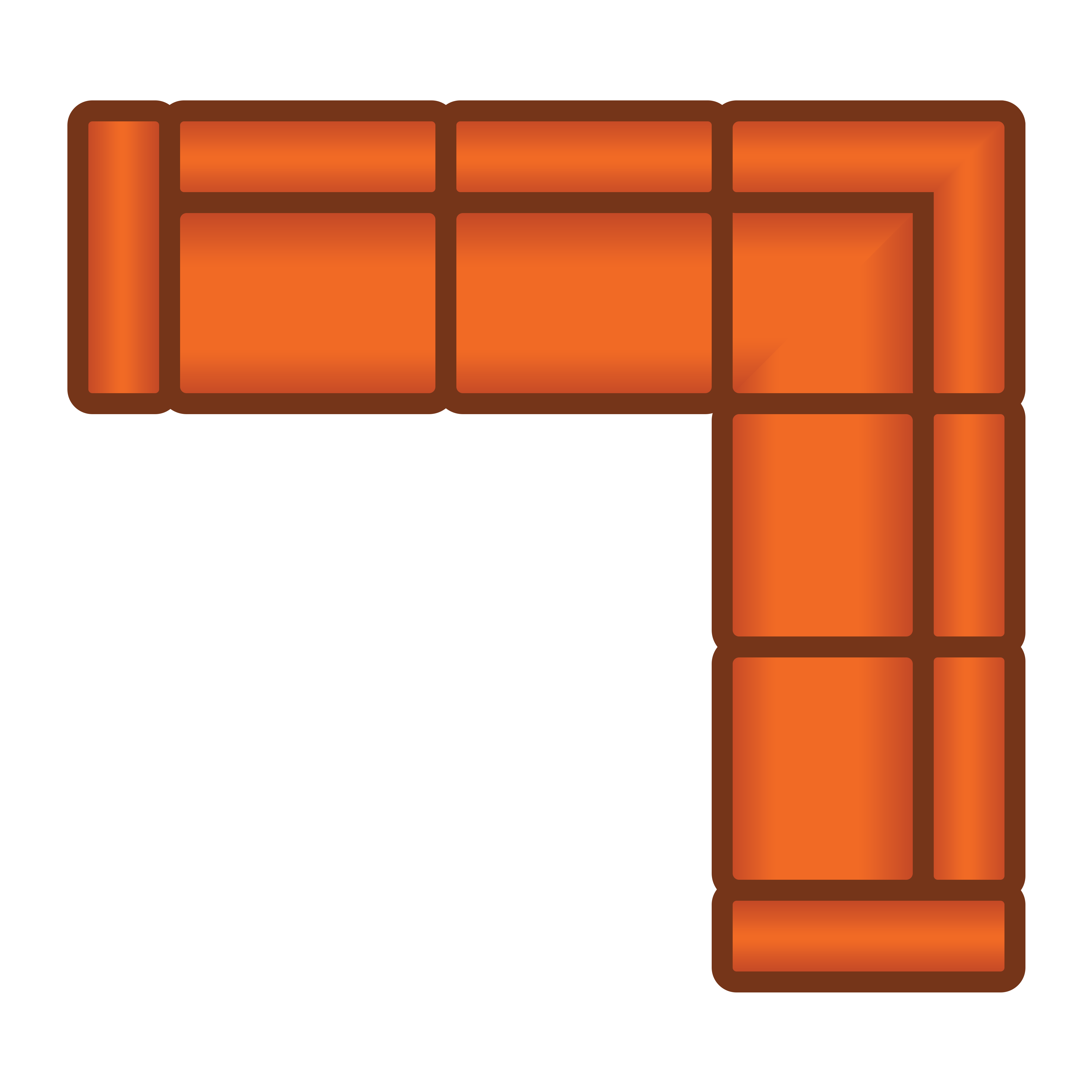 3 Zits + Hoek + 2.5 Zits