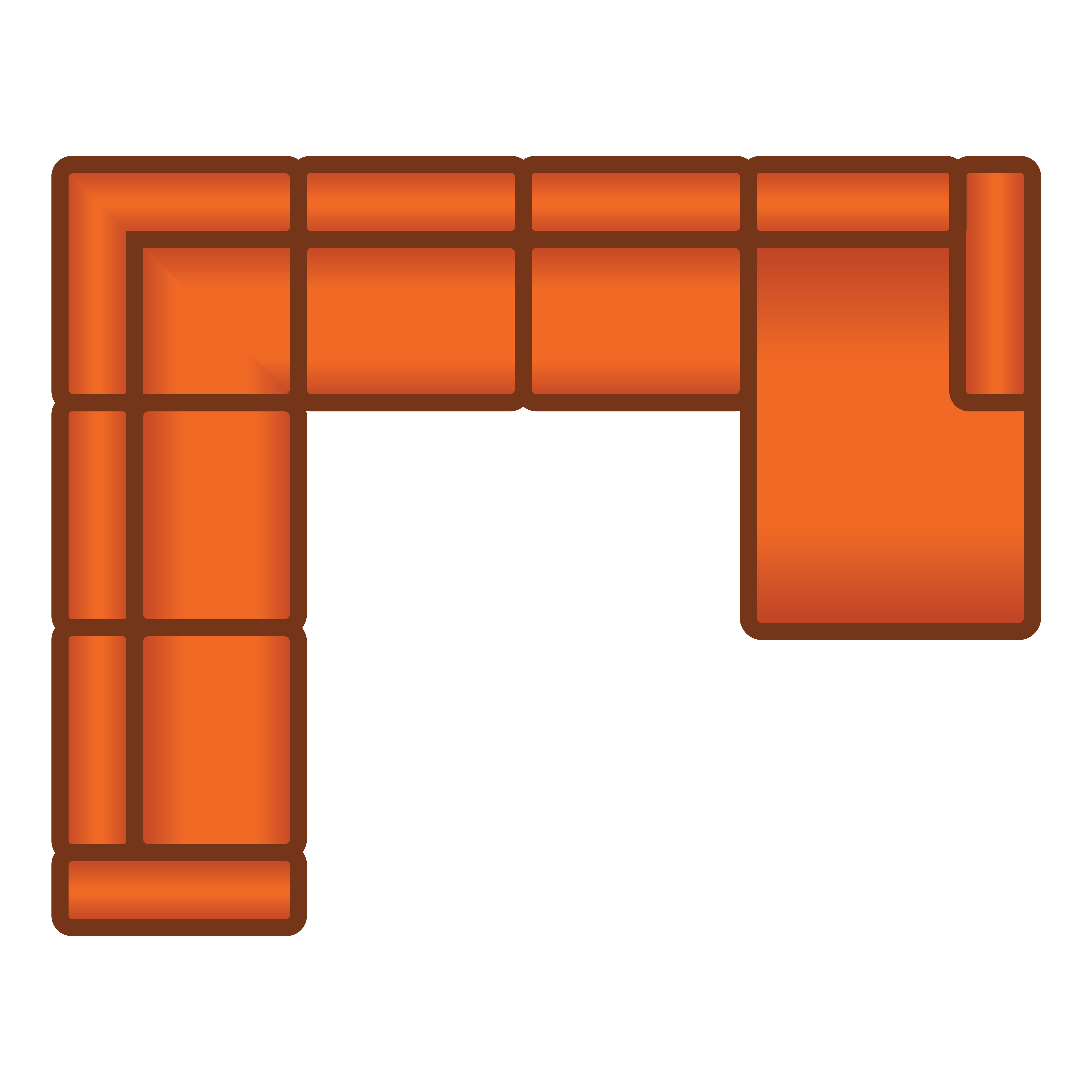 3 Zits + Hoek + 3 Zits + Longchair