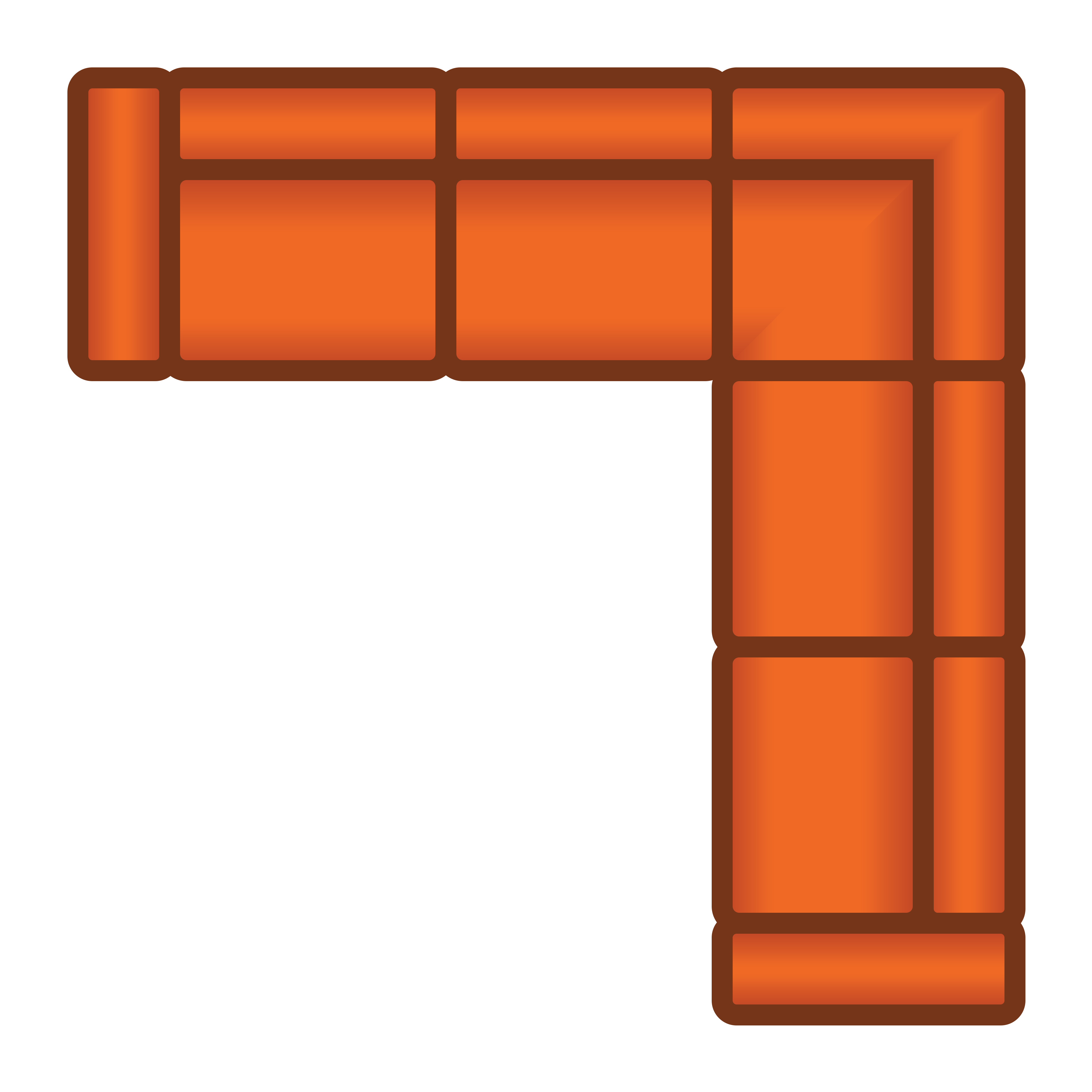 3 Zits + Hoek + 3 Zits