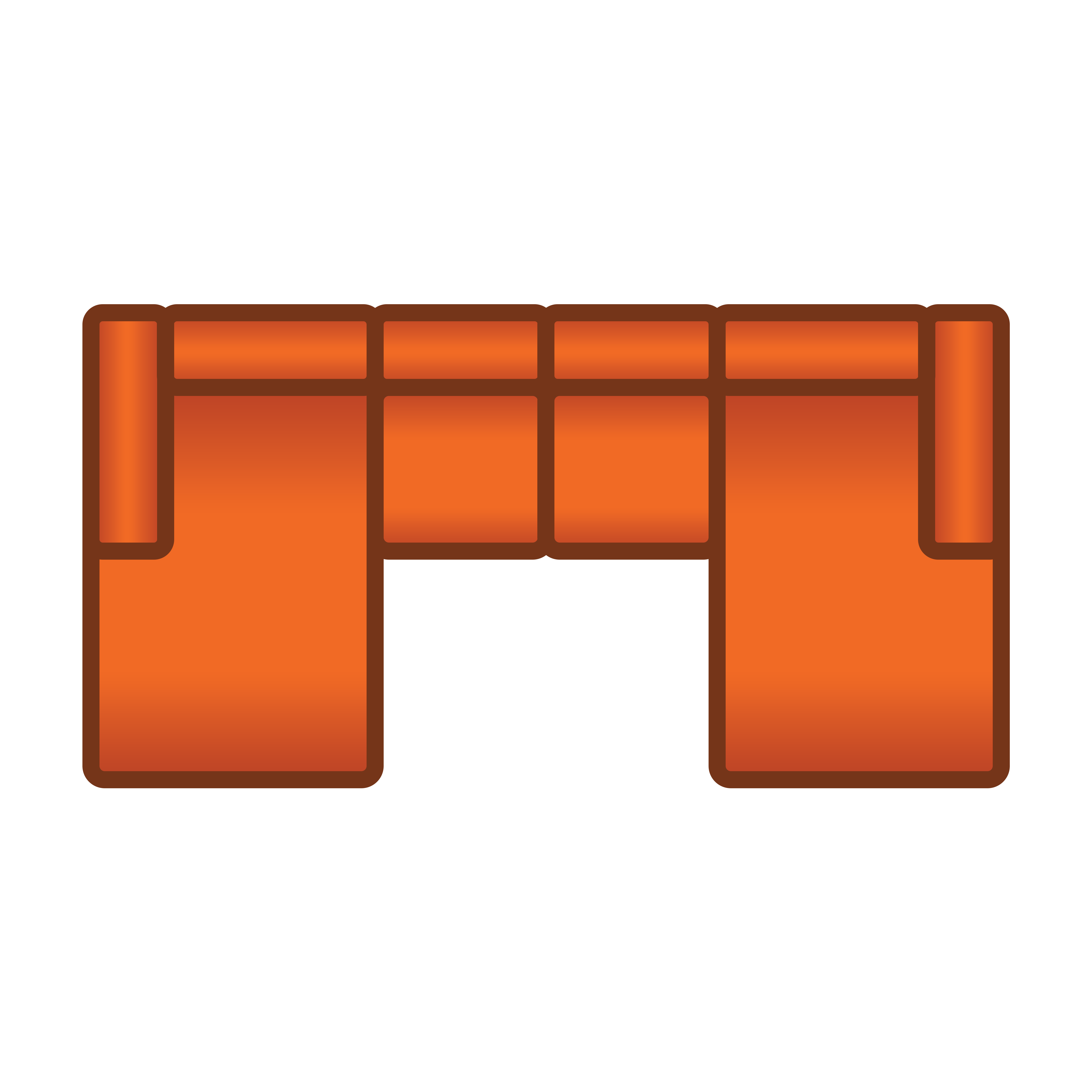 Longchair + 2 Zits + Longchair