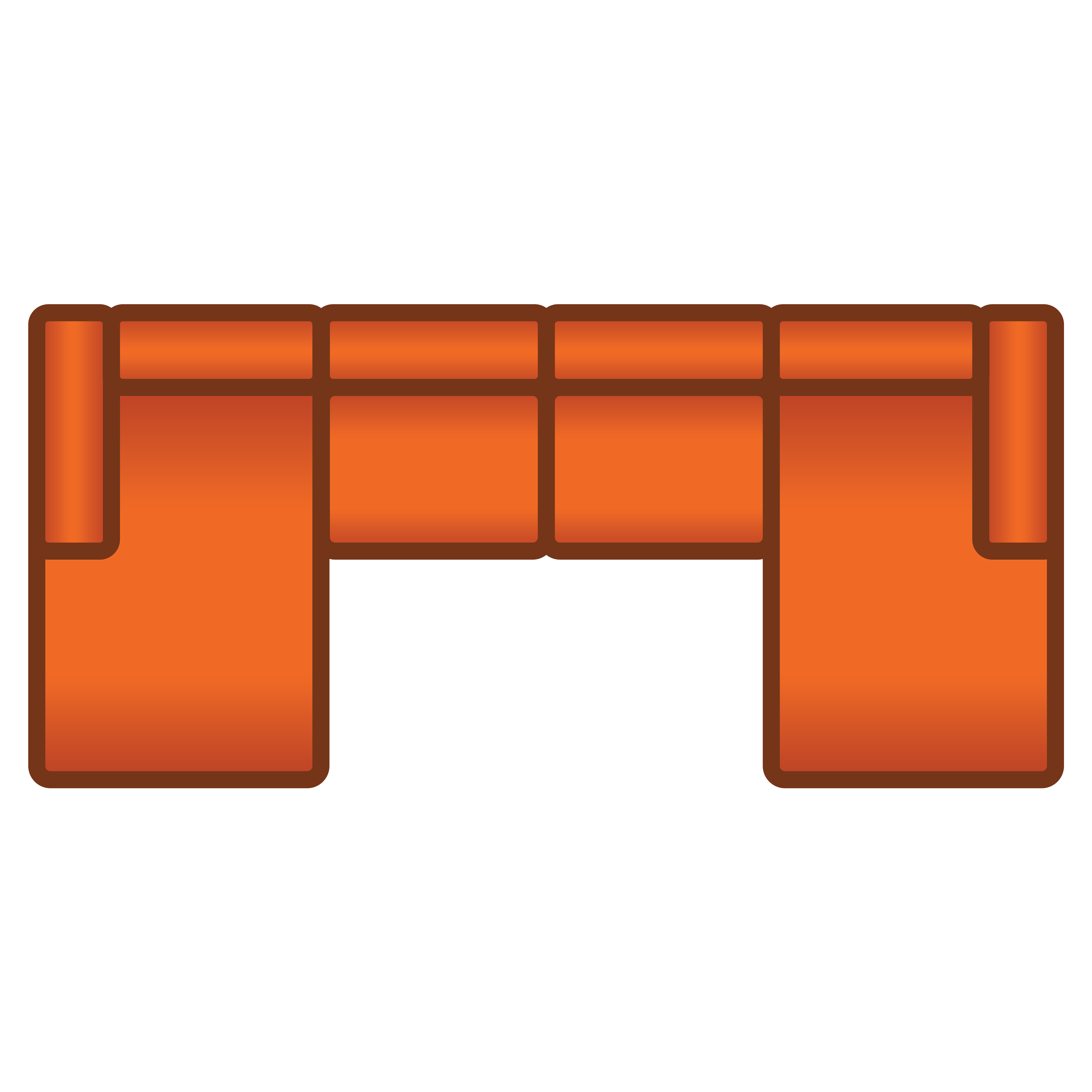 Longchair + 3 Zits + Longchair