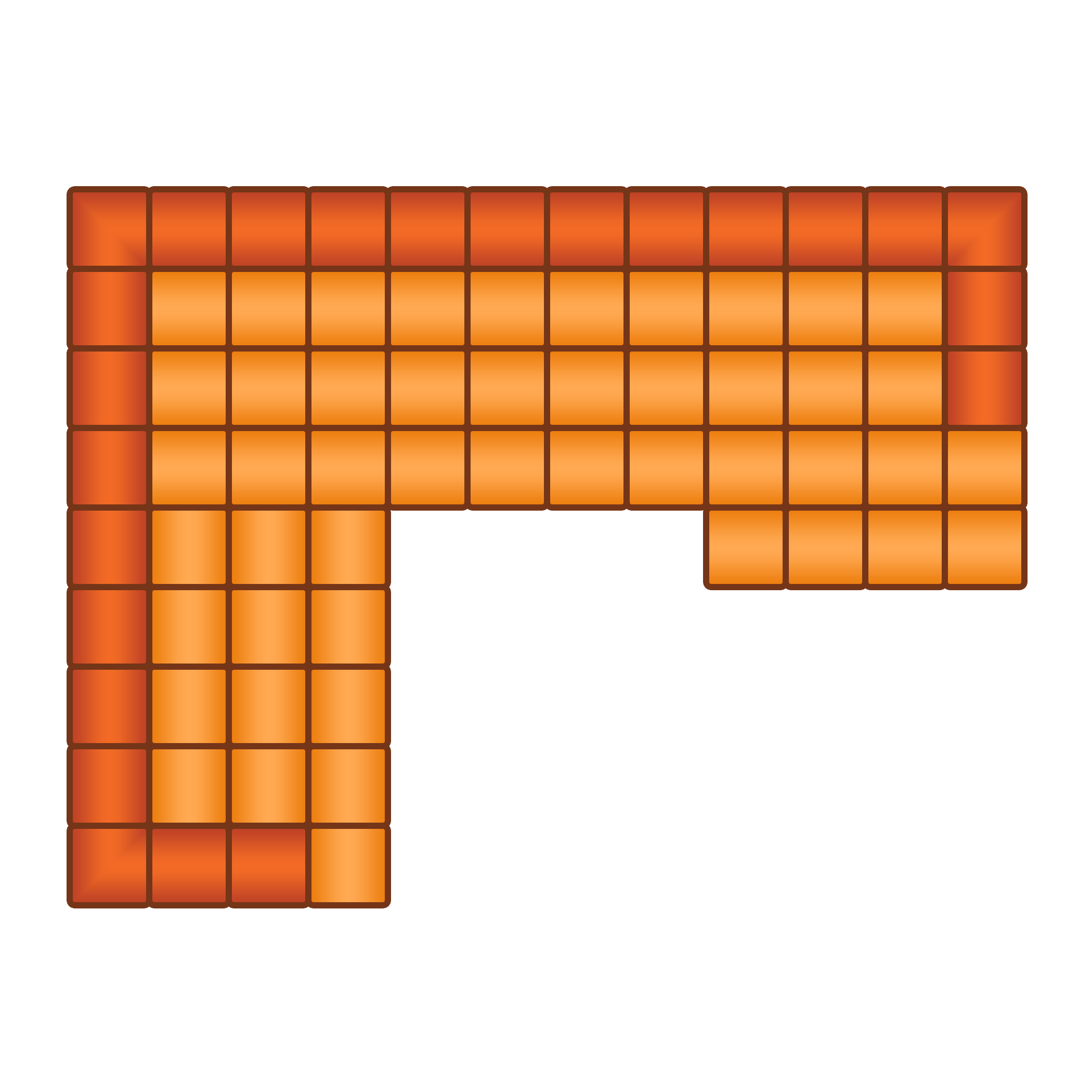 2 Zits Diep + Hoek Diep + 2 Zits Diep + Longchair Diep
