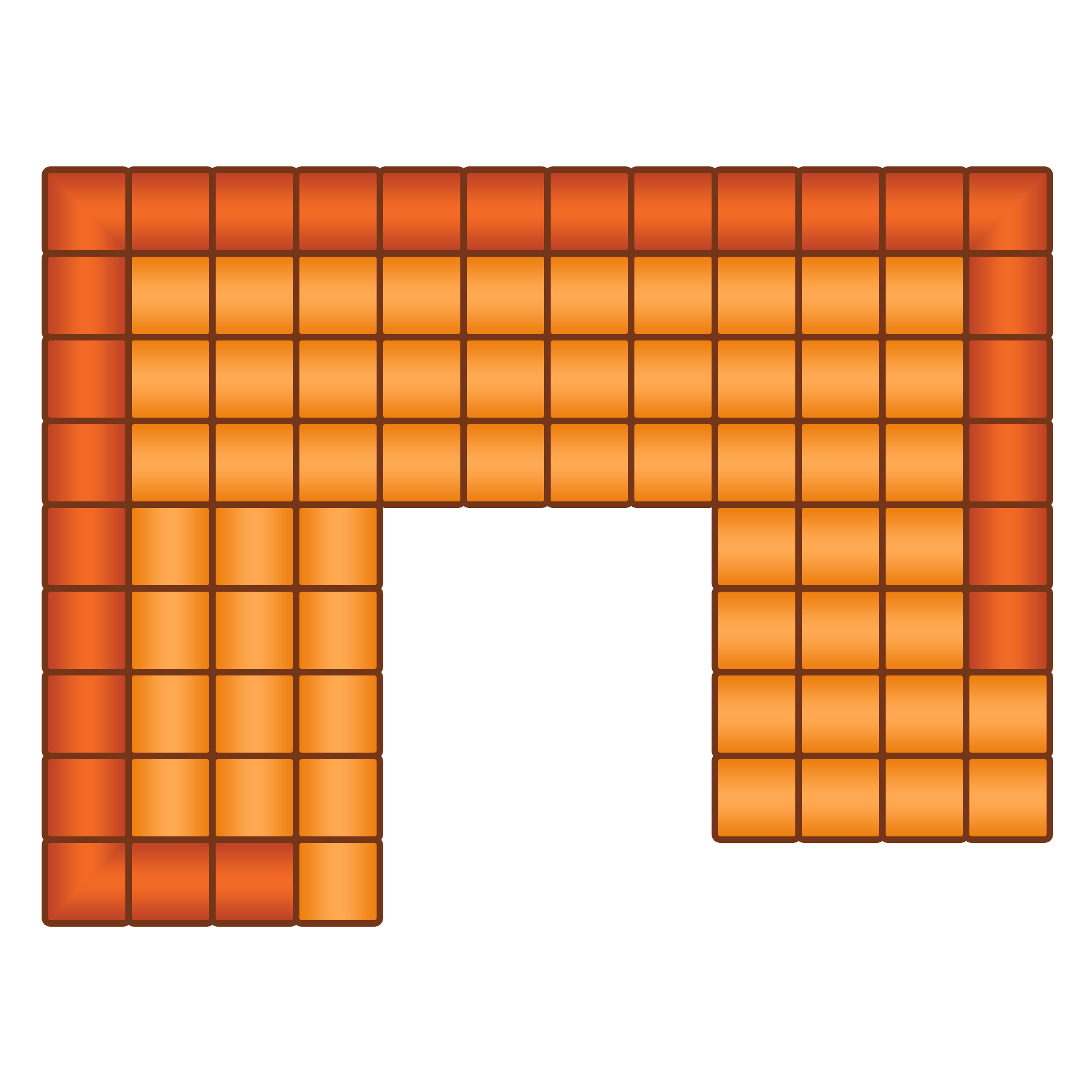 2 Zits Diep + Hoek Diep + 2 Zits Diep + Ottomaan Diep