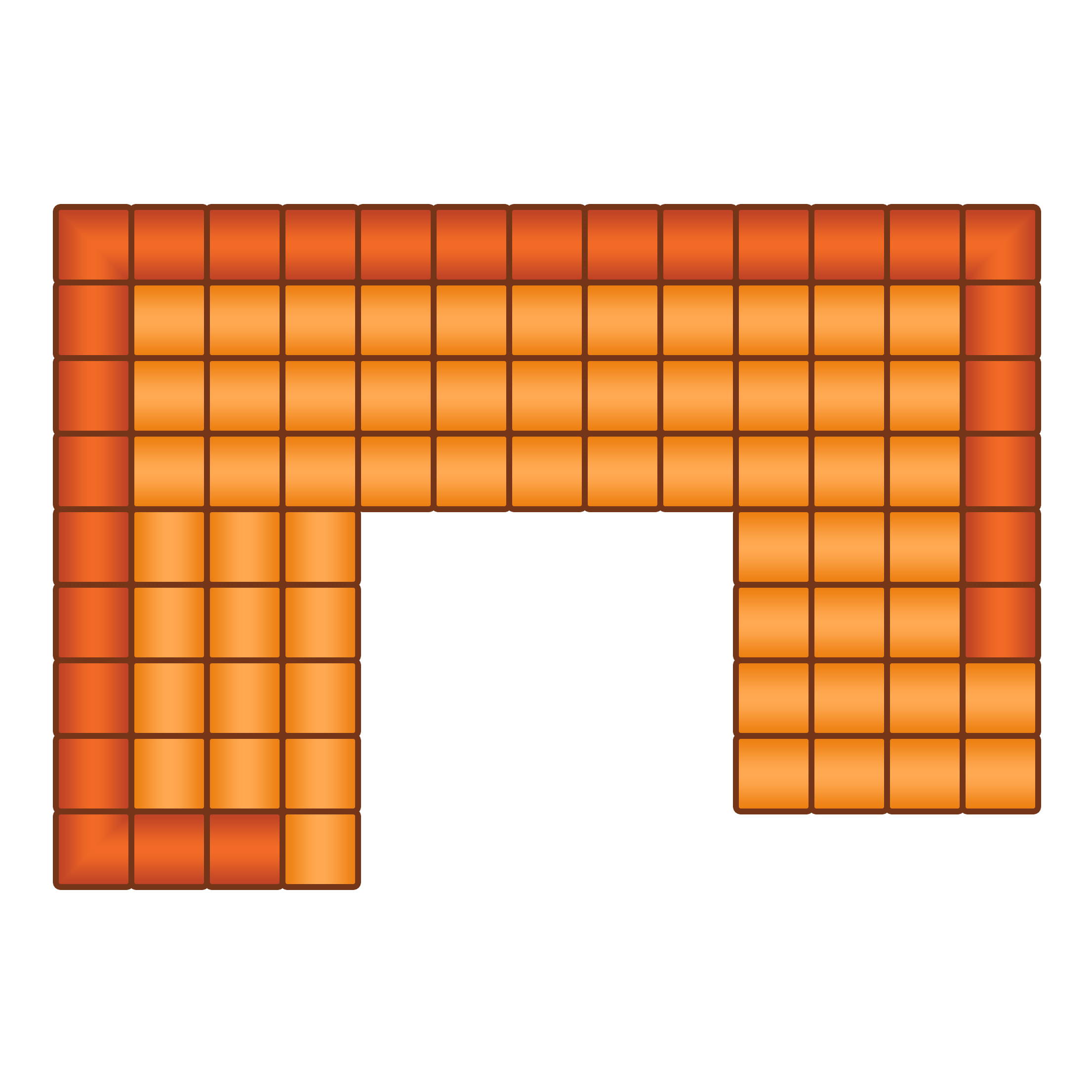 2 Zits Diep + Hoek Diep + 2.5 Zits Diep + Ottomaan Diep