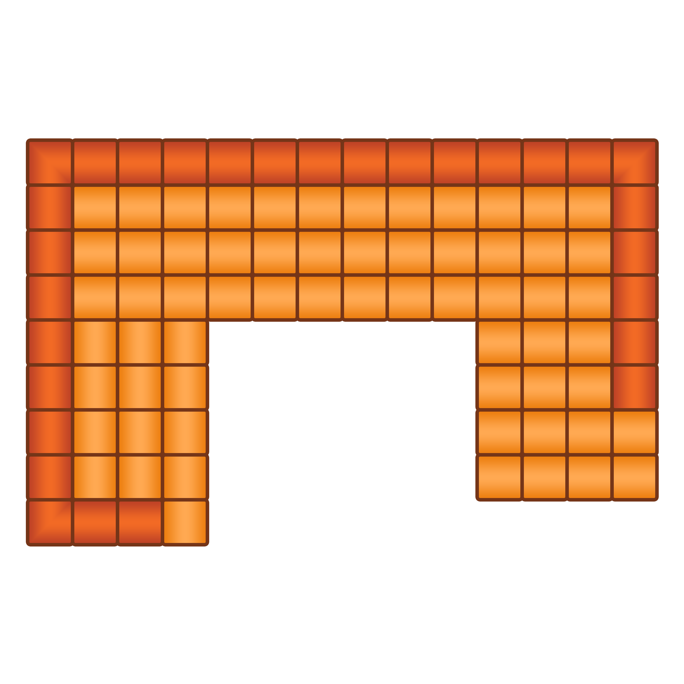 2 Zits Diep + Hoek Diep + 3 Zits Diep + Ottomaan  Diep