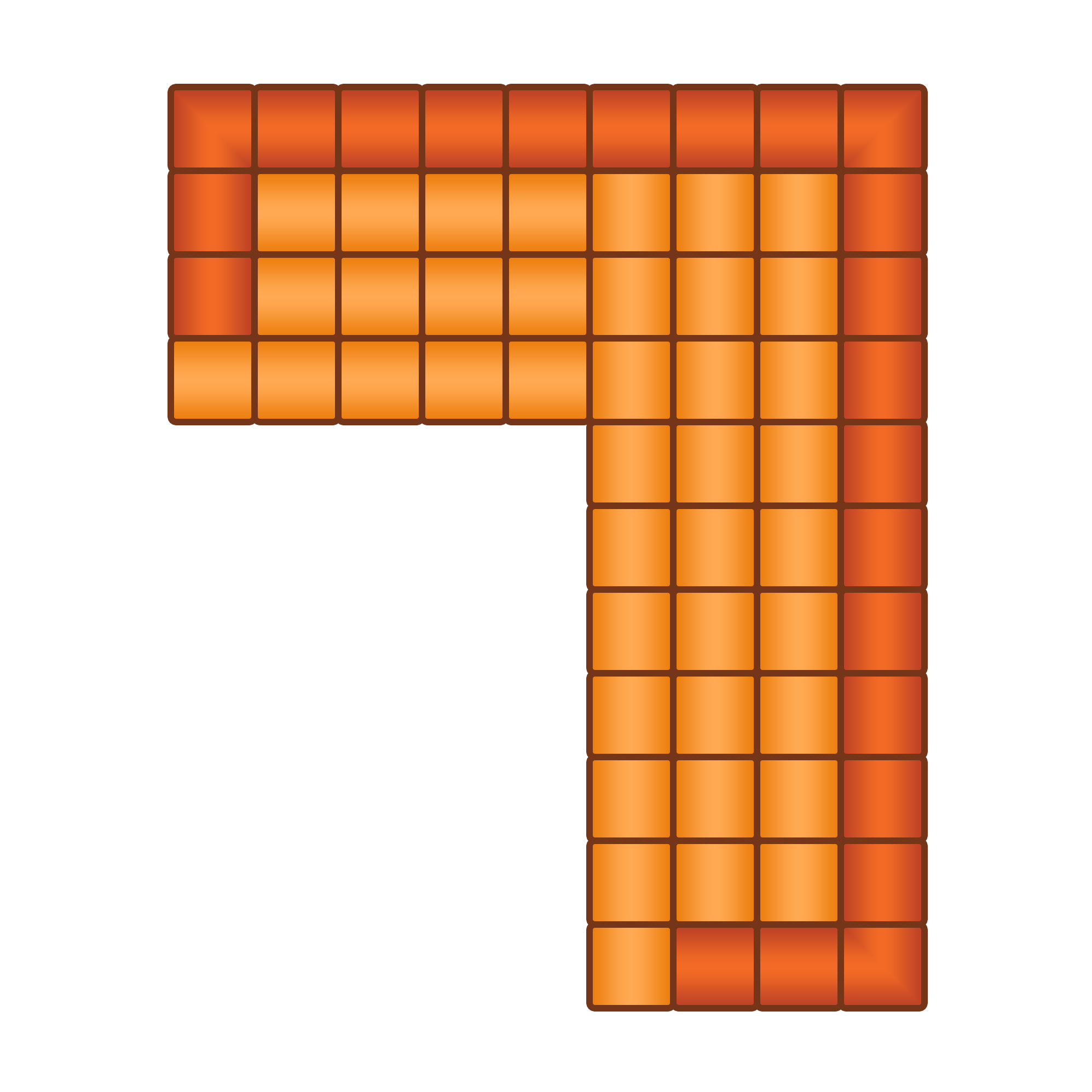 2 Zits Diep + Hoek Diep + 3 Zits  Diep