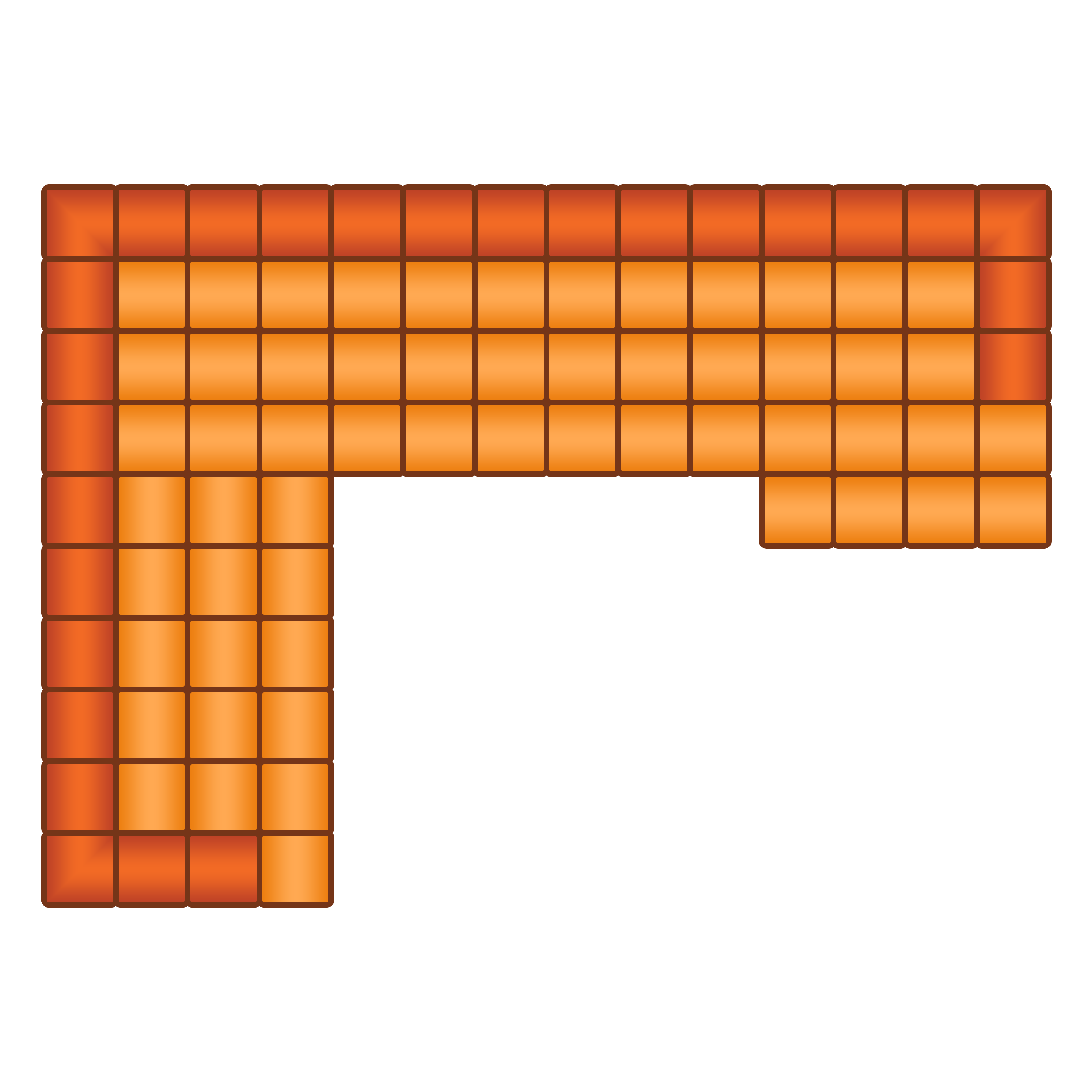 2.5 Zits Diep + Hoek Diep + 3 Zits Diep + Longchair Diep