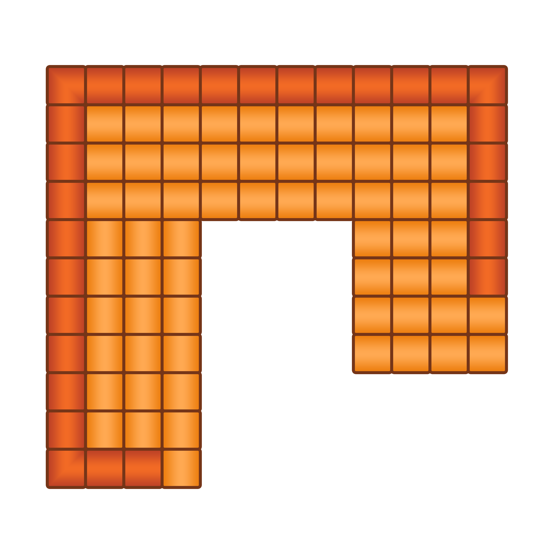 3 Zits Diep + Hoek Diep + 2 Zits Diep + Ottomaan Diep