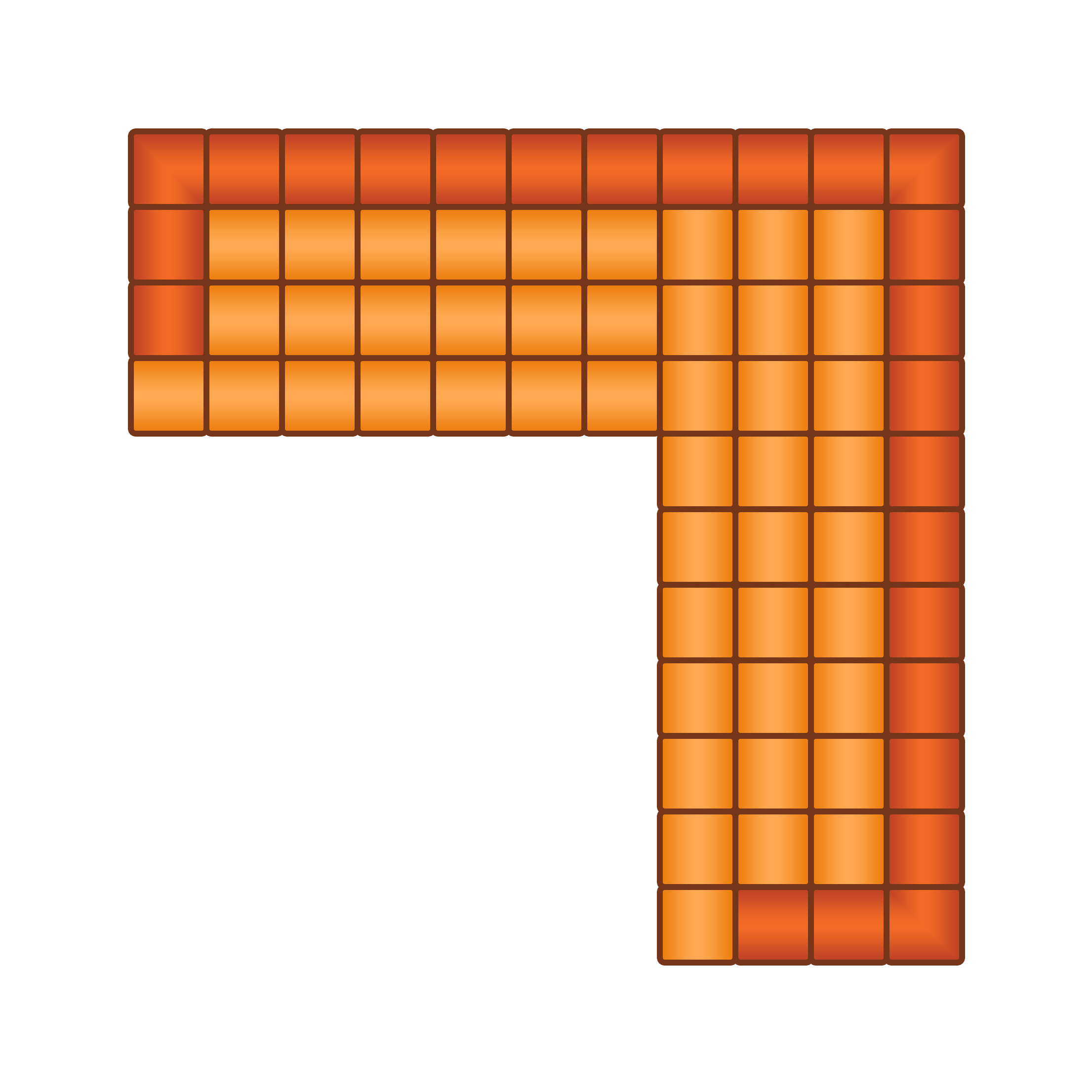 3 Zits Diep + Hoek Diep + 3 Zits  Diep
