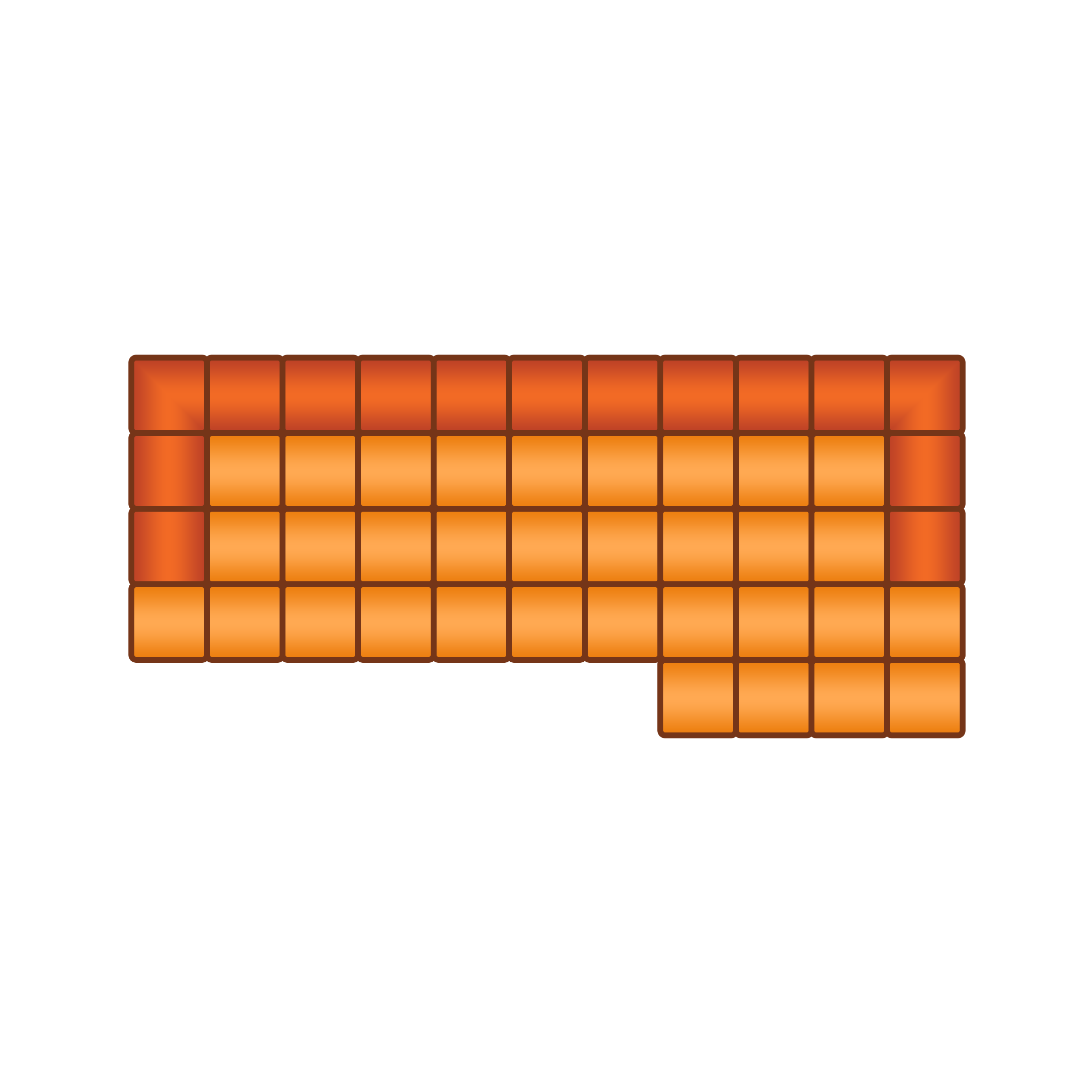3 Zits Diep + Longchair Diep
