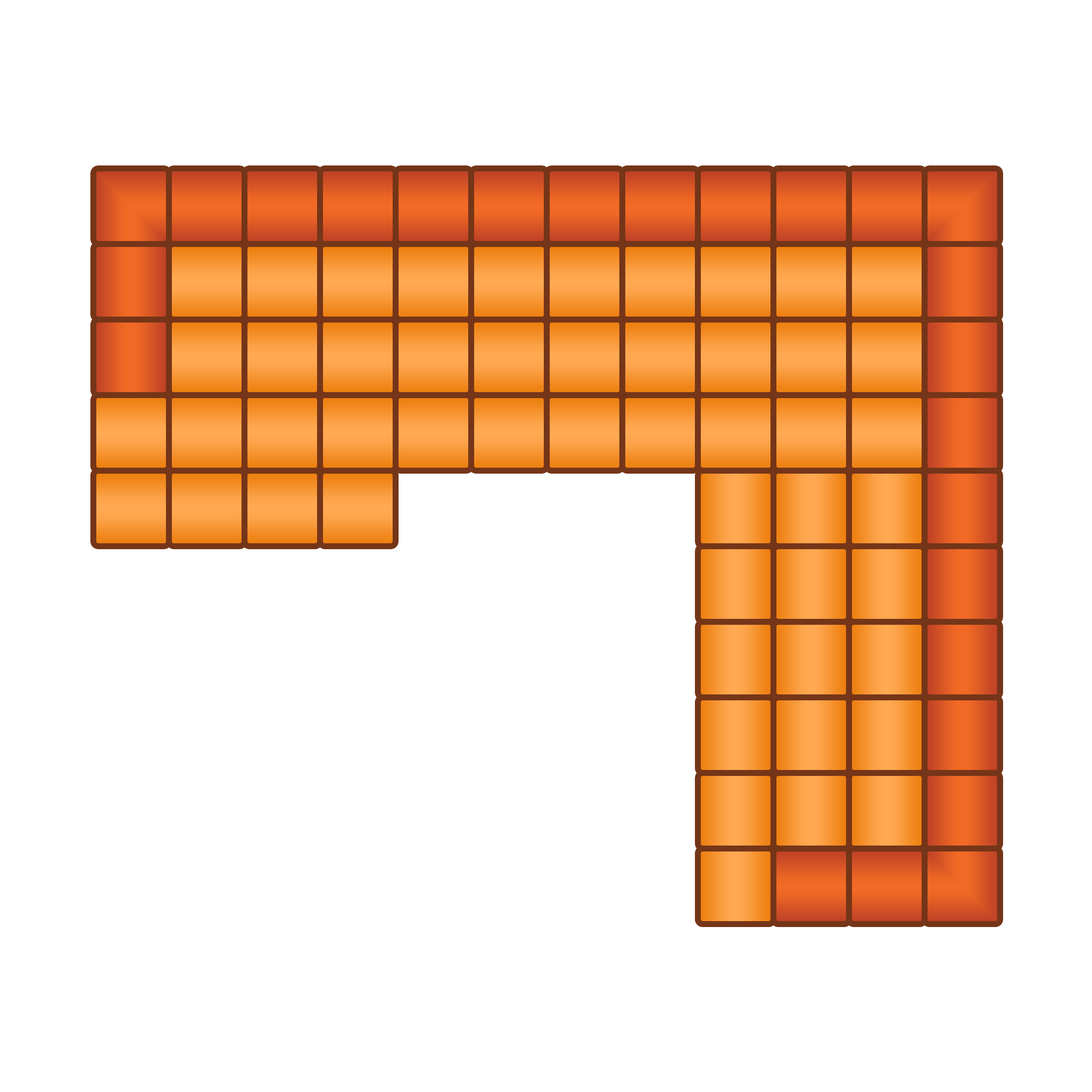 Longchair Diep + 2 Zits Diep + Hoek Diep + 2.5 Zits  Diep