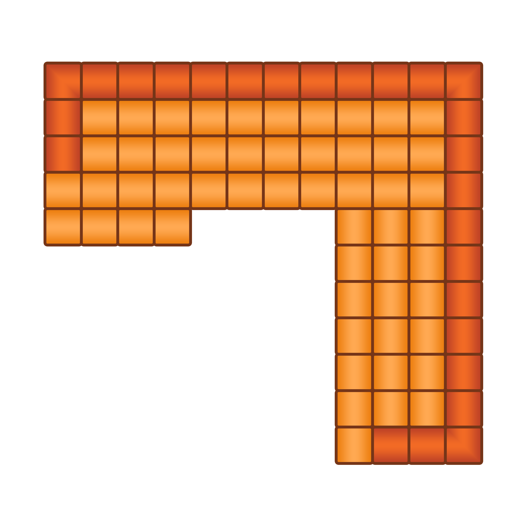 Longchair Diep + 2 Zits Diep + Hoek Diep + 3 Zits  Diep