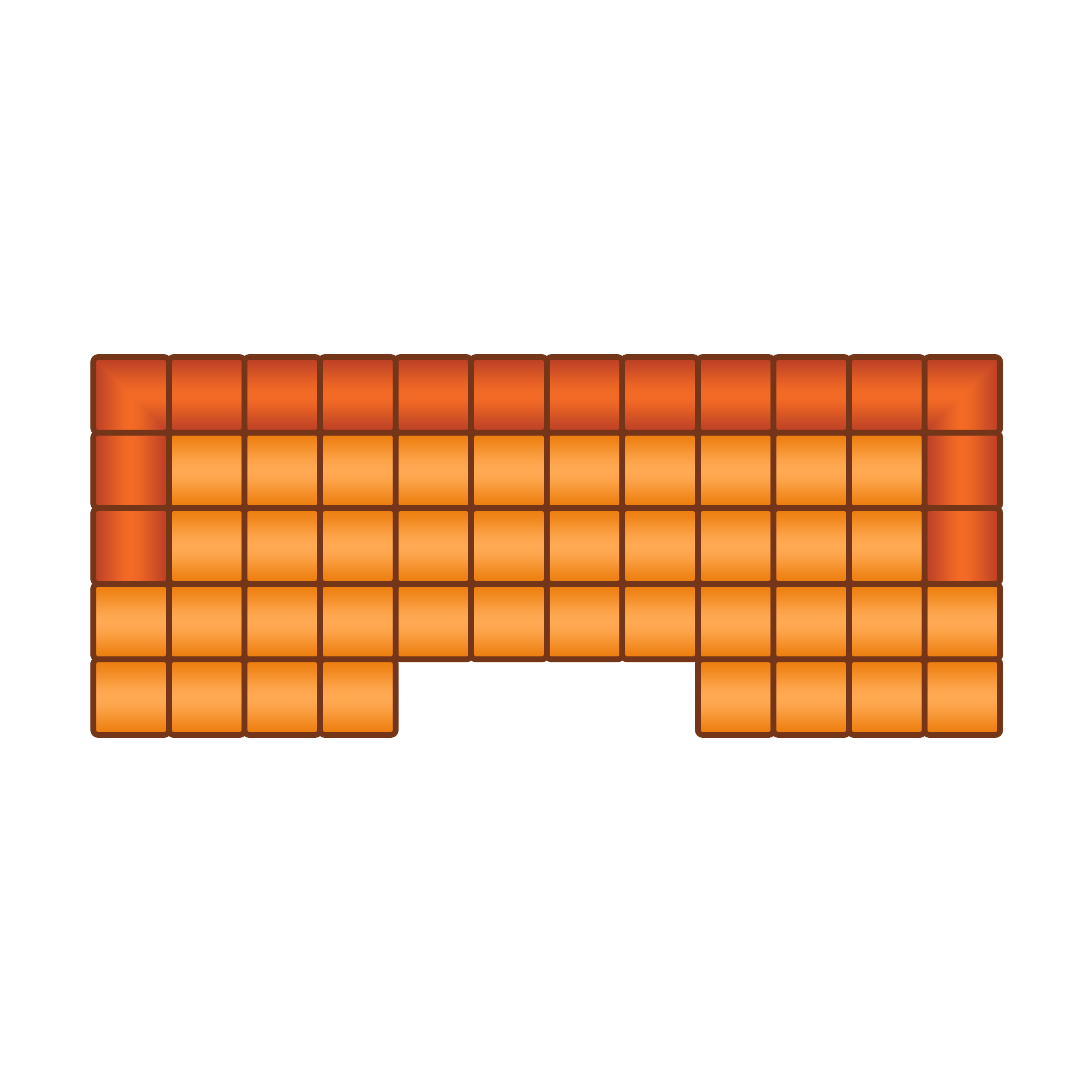 Longchair Diep + 2 Zits Diep + Longchair Diep