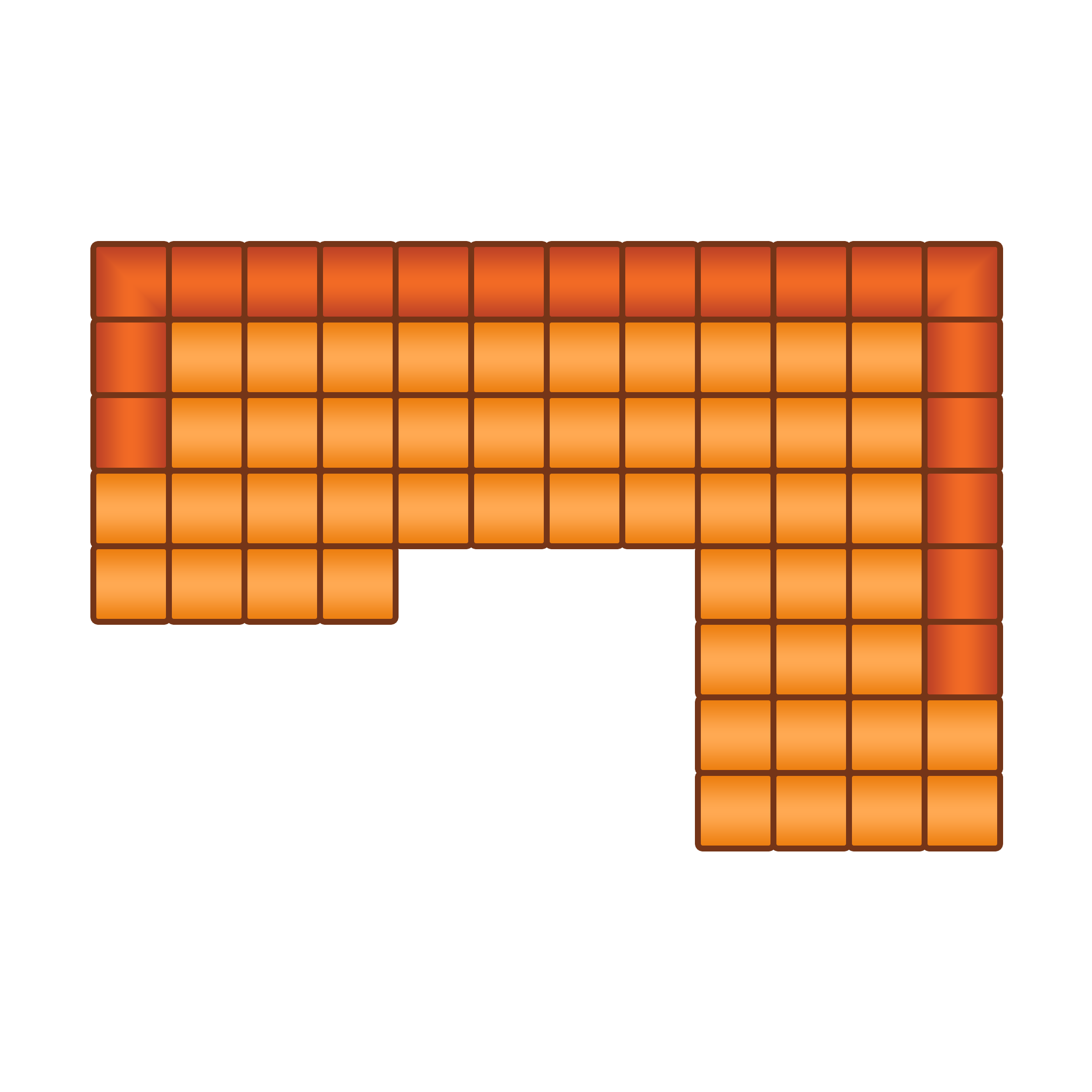 Longchair Diep + 2 Zits Diep + Ottomaan Diep