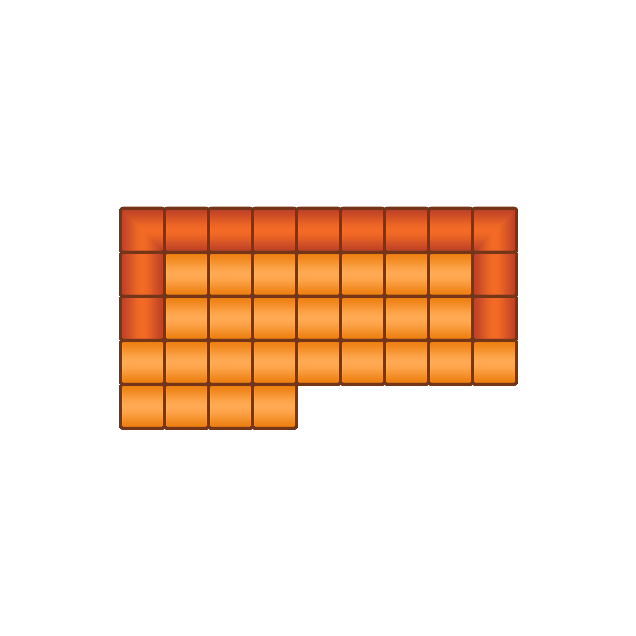 Longchair Diep + 2 Zits Diep