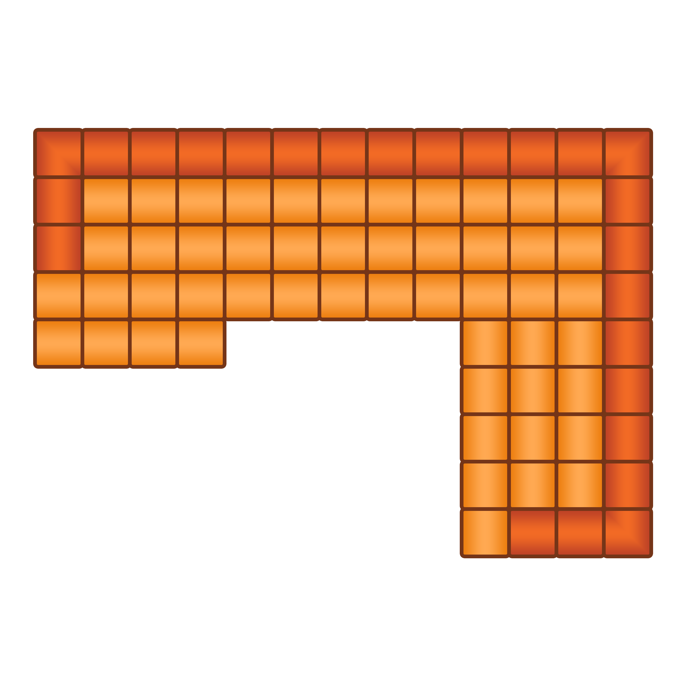 Longchair Diep + 2.5 Zits Diep + Hoek Diep + 2 Zits Diep