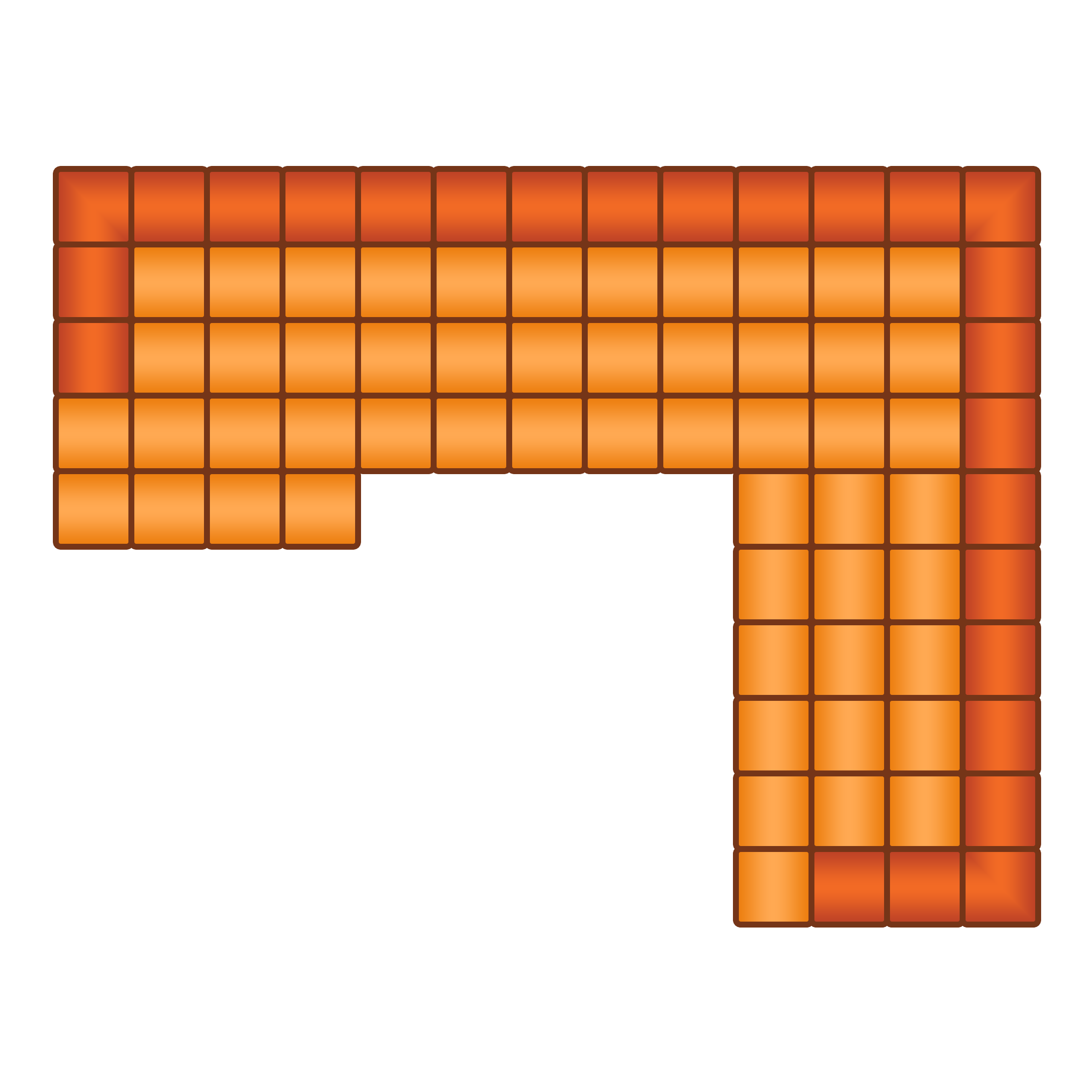 Longchair Diep + 2.5 Zits Diep + Hoek Diep + 2.5 Zits  Diep