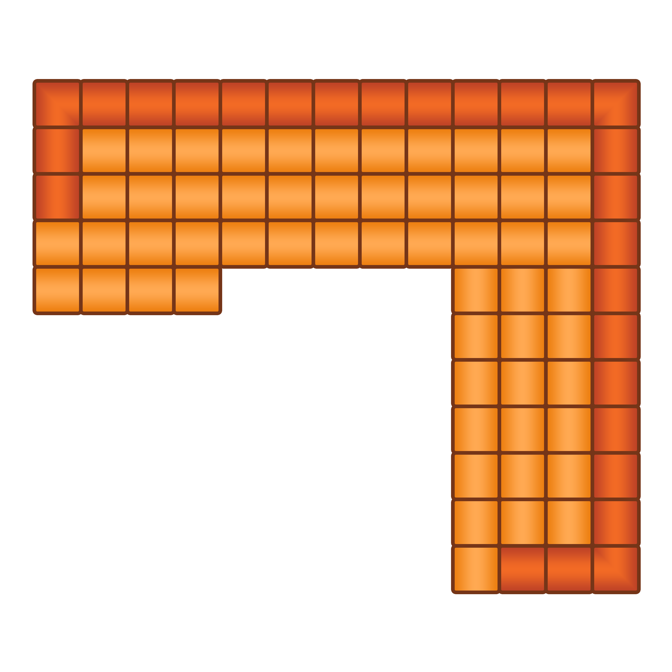 Longchair Diep +  2.5 Zits Diep + Hoek Diep + 3 Zits Diep
