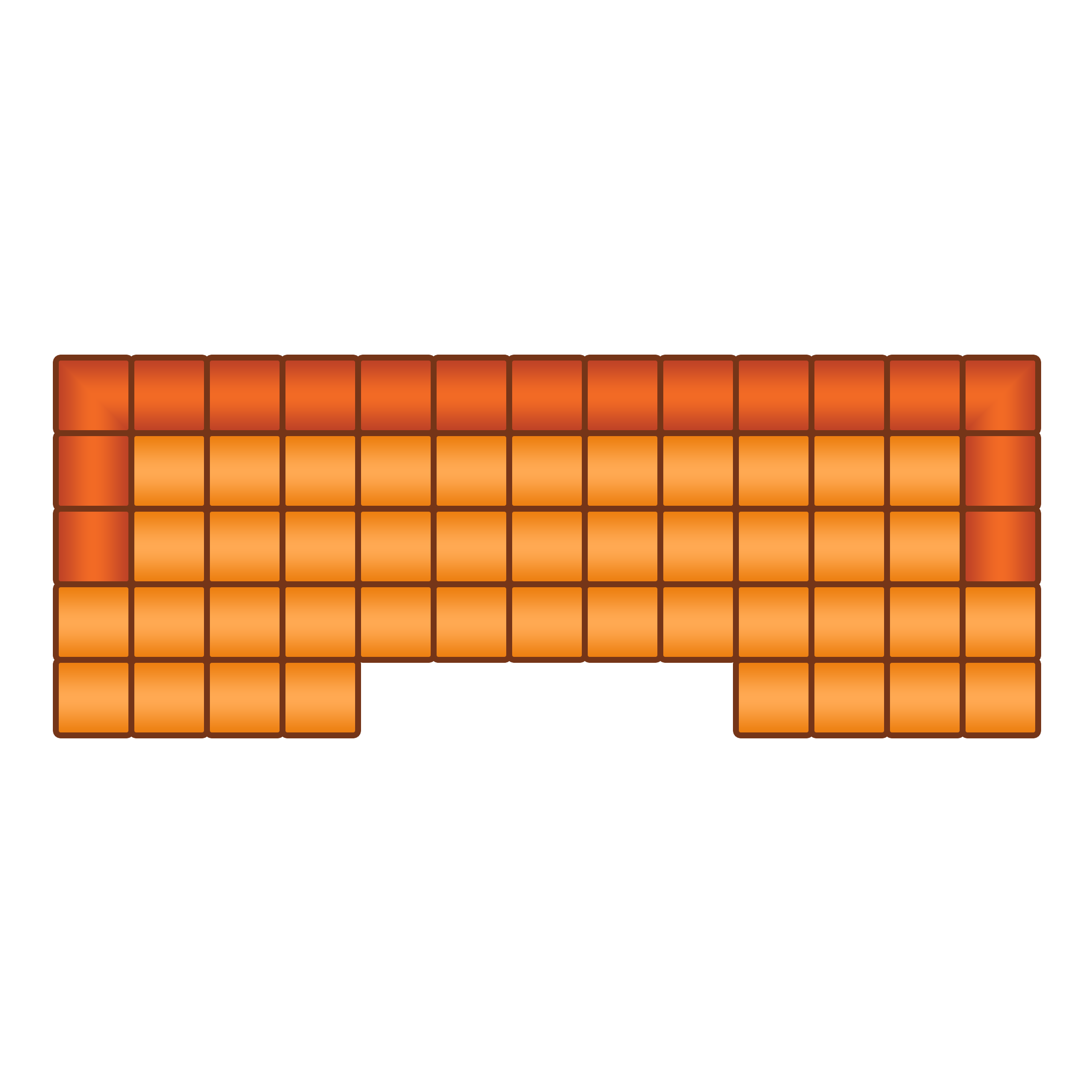 Longchair Diep + 2.5 Zits Diep + Longchair Diep