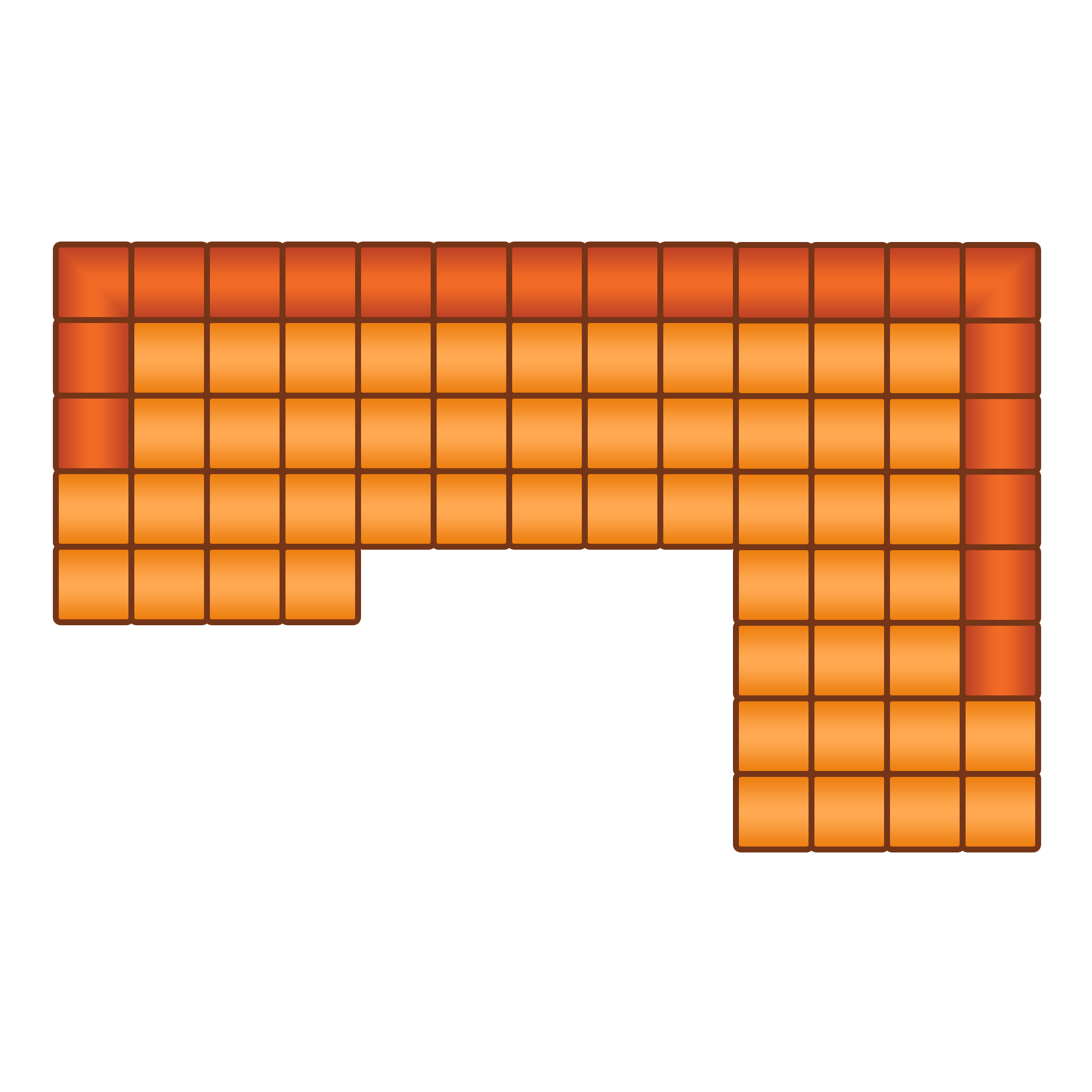 Longchair Diep + 2.5 Zits Diep + Ottomaan Diep