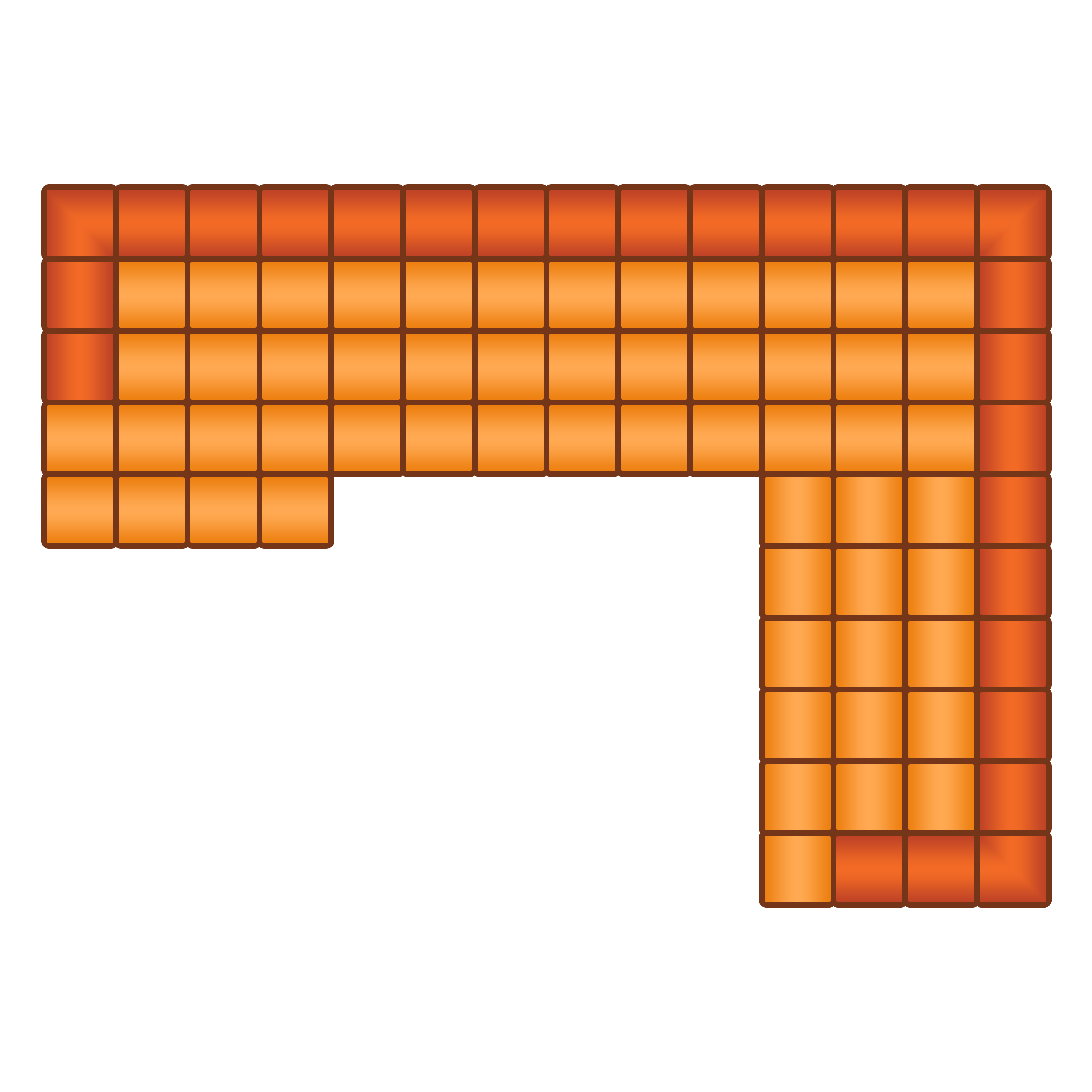 Longchair Diep + 3 Zits Diep + Hoek Diep + 2.5 Zits  Diep