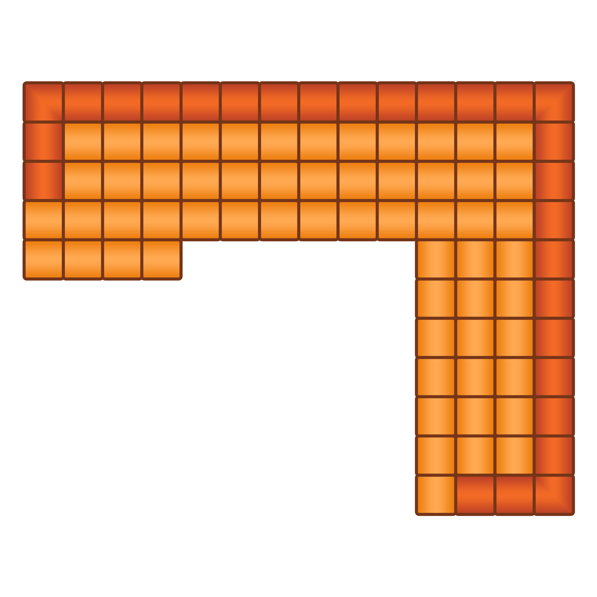 Longchair Diep + 3 Zits Diep + Hoek Diep + 3 Zits  Diep