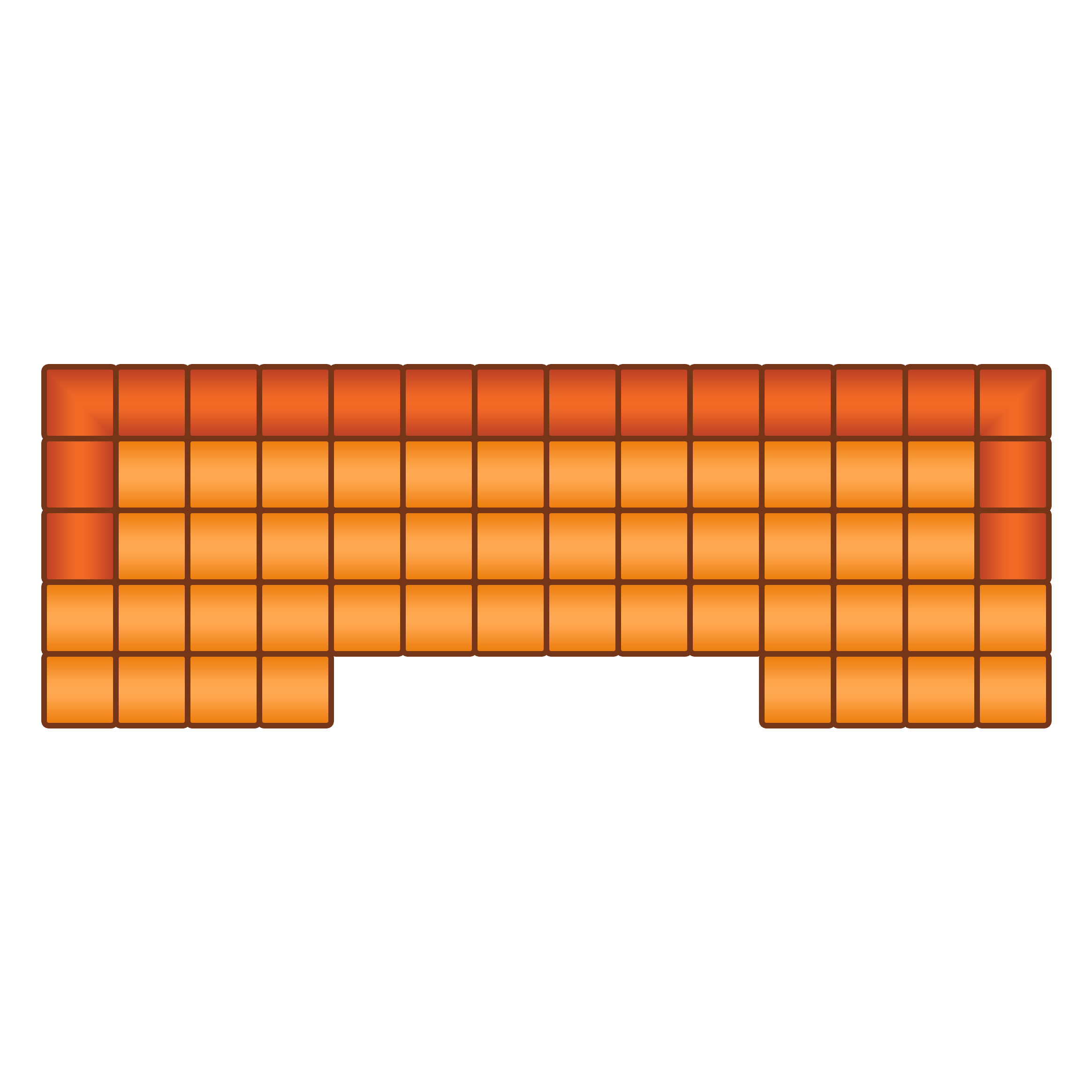 Longchair Diep + 3 Zits Diep + Longchair Diep