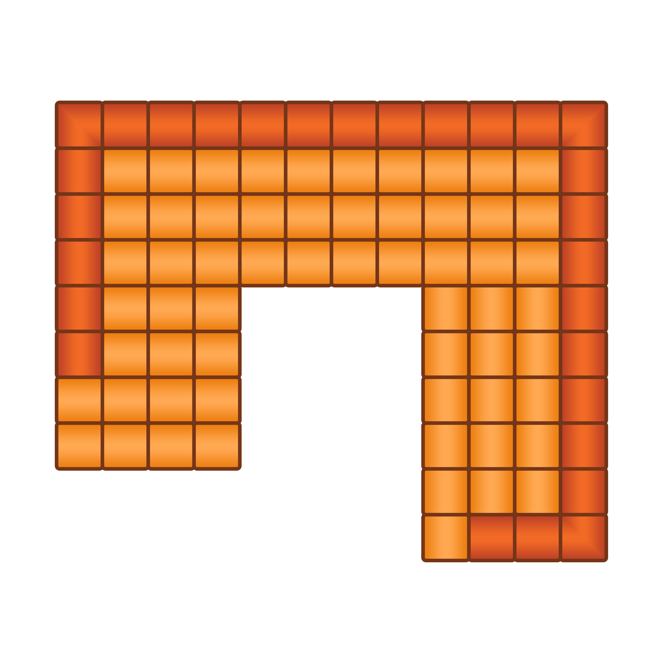 Ottomaan Diep + 2 Zits Diep + Hoek Diep + 2.5 Zits  Diep