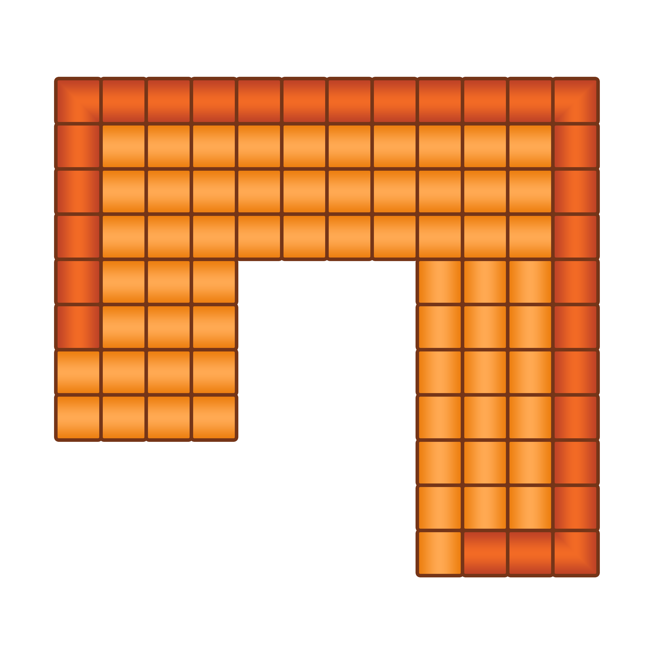 Ottomaan Diep + 2 Zits Diep + Hoek Diep + 3 Zits  Diep
