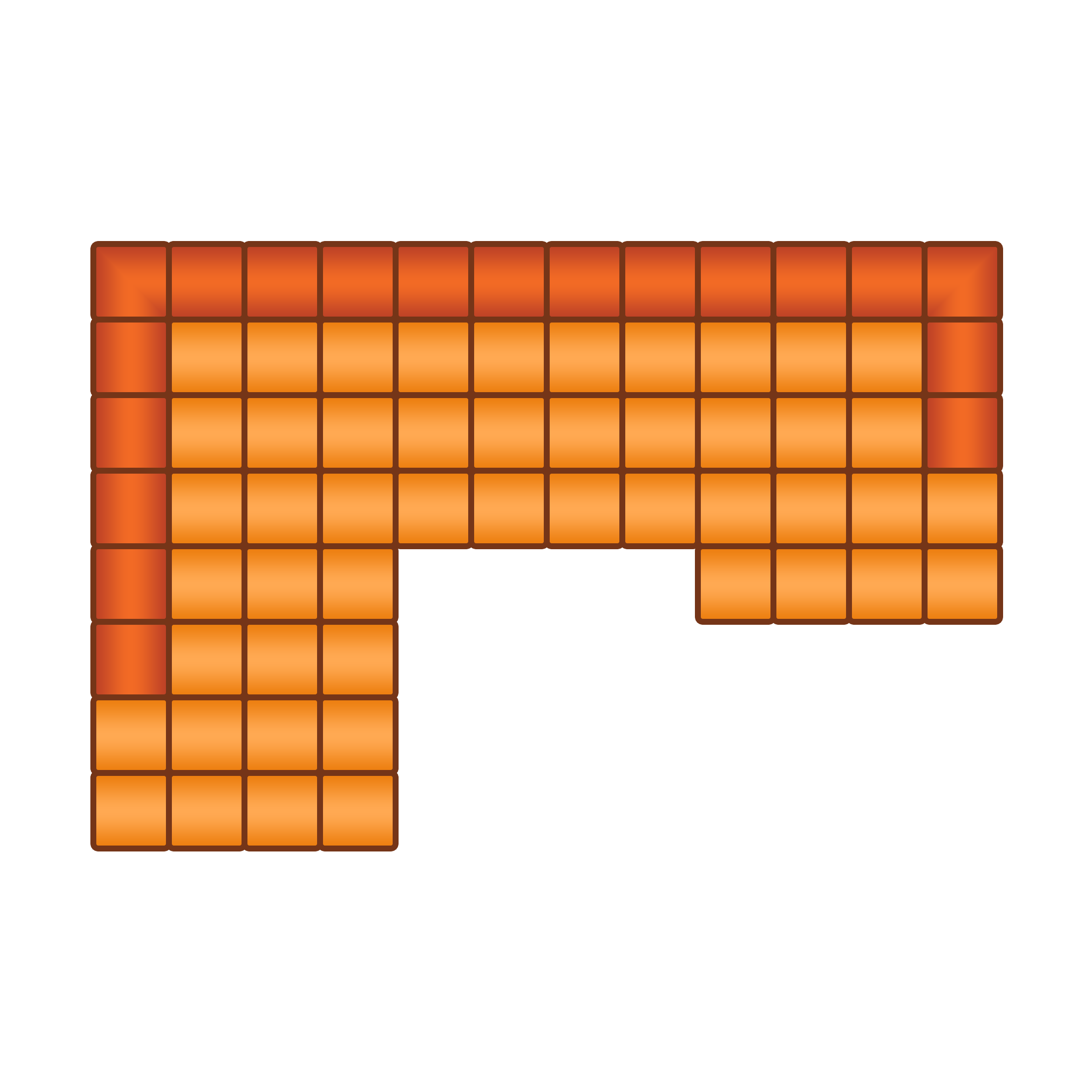 Ottomaan Diep + 2 Zits Diep + Longchair Diep