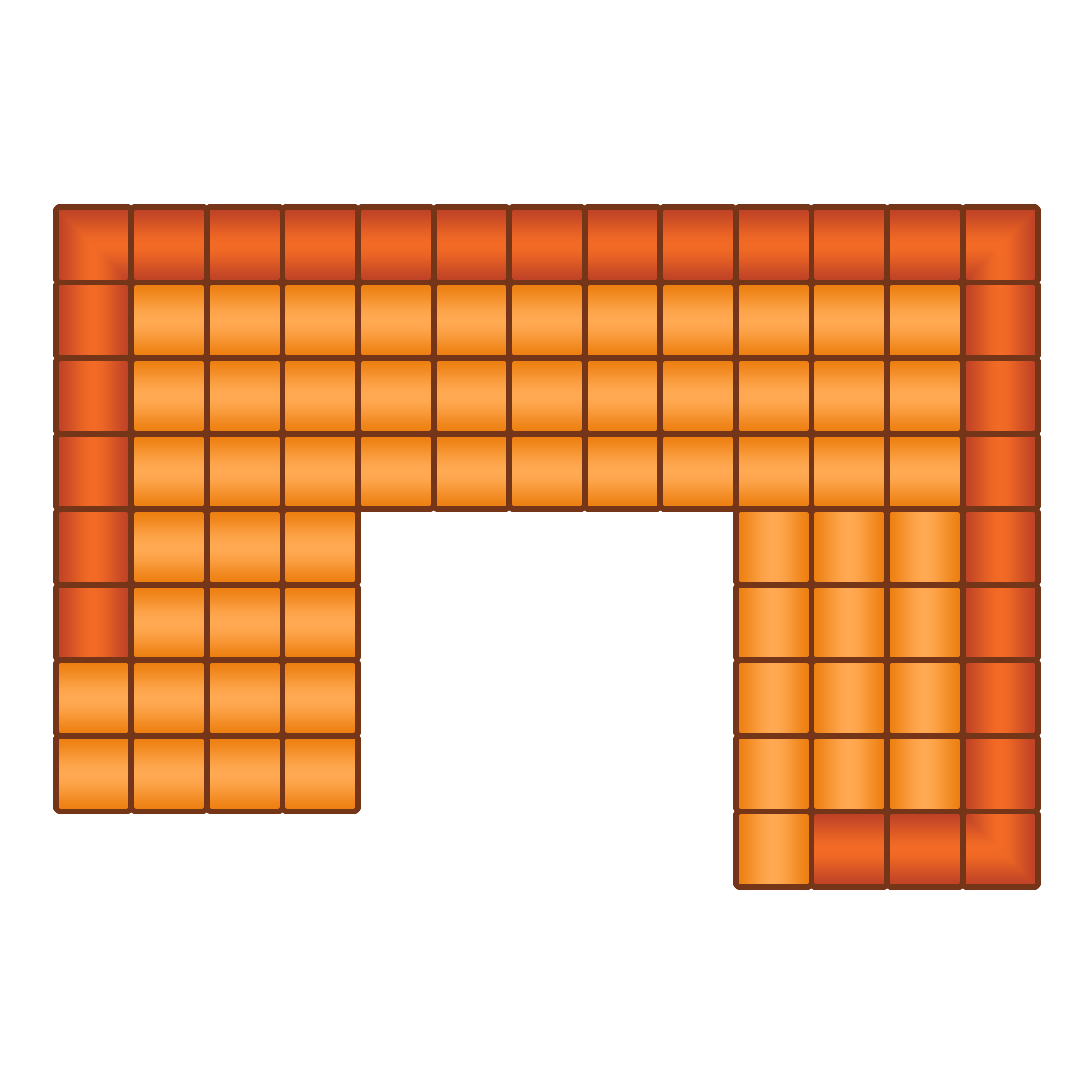 Ottomaan Diep +  2.5 Zits Diep + Hoek Diep + 2 Zits  Diep