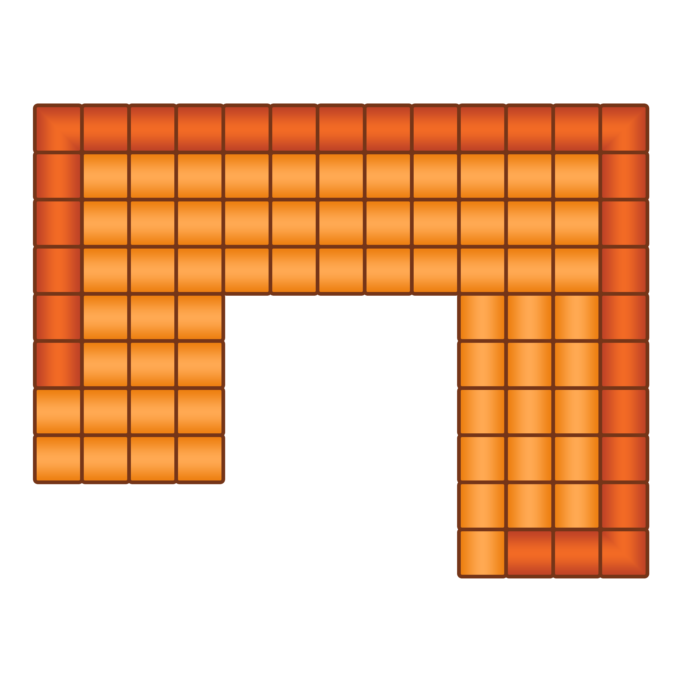 Ottomaan Diep + 2.5 Zits Diep + Hoek Diep + 2.5 Zits  Diep