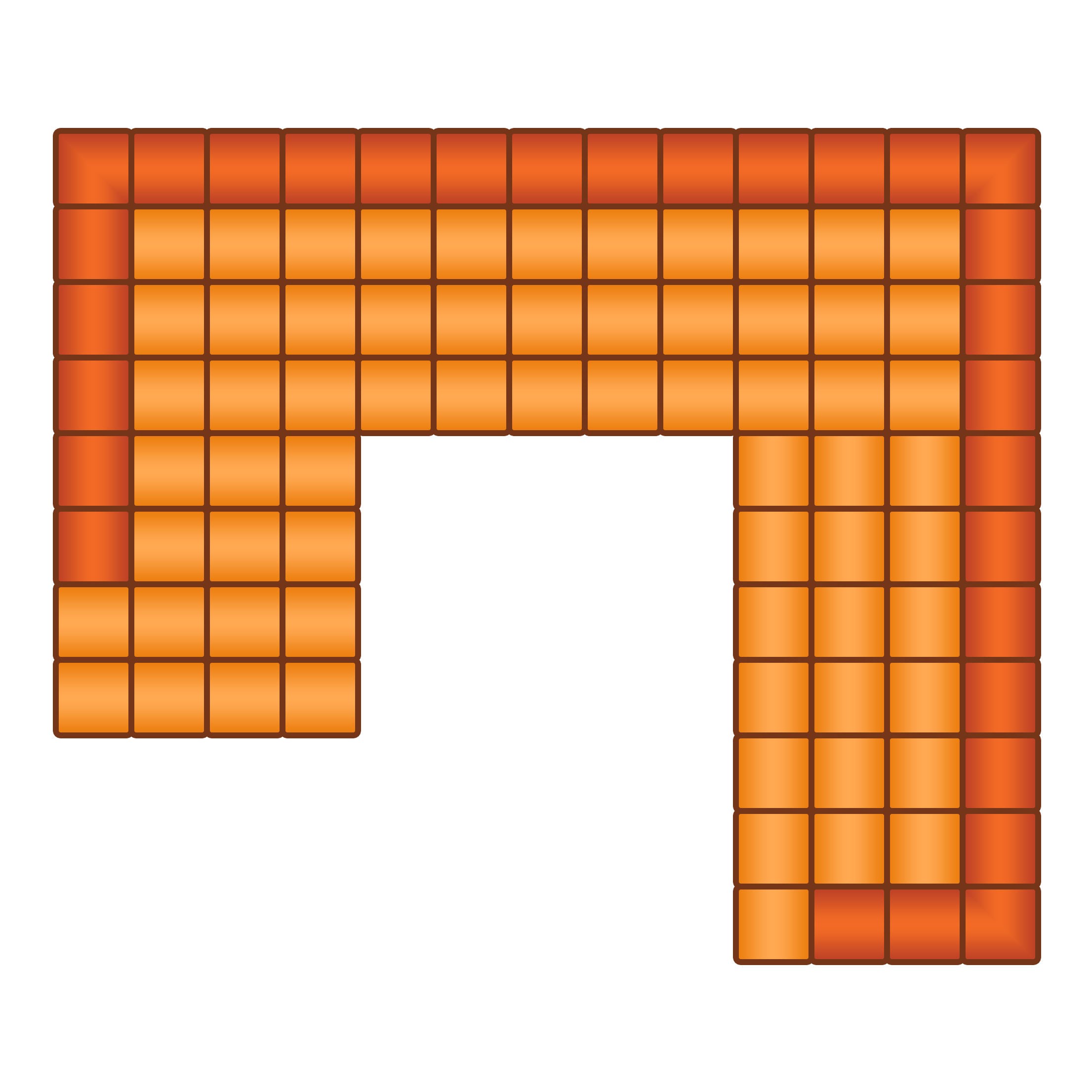 Ottomaan Diep + 2.5 Zits Diep + Hoek Diep + 3 Zits  Diep