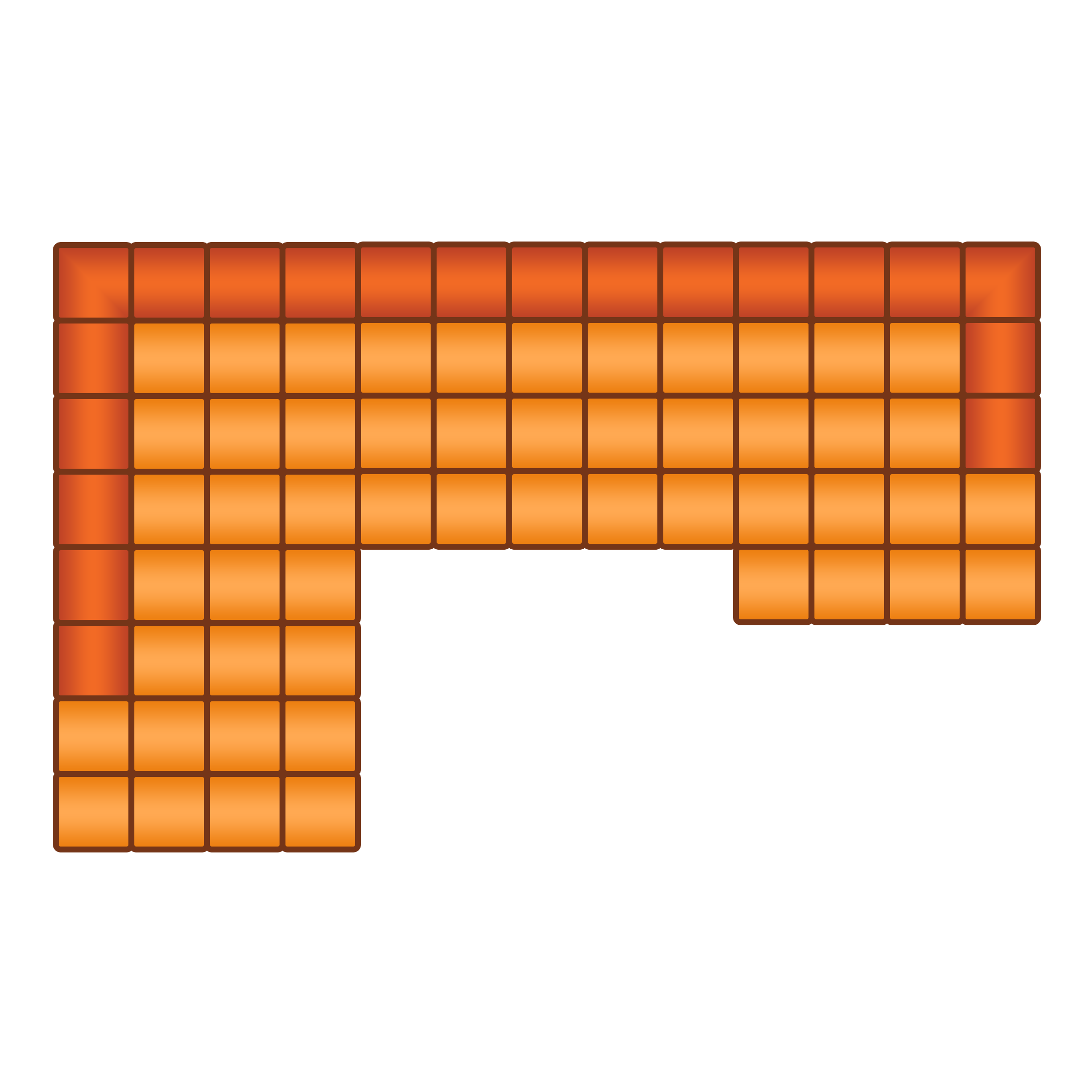 Ottomaan Diep + 2.5 Zits Diep + Longchair Diep