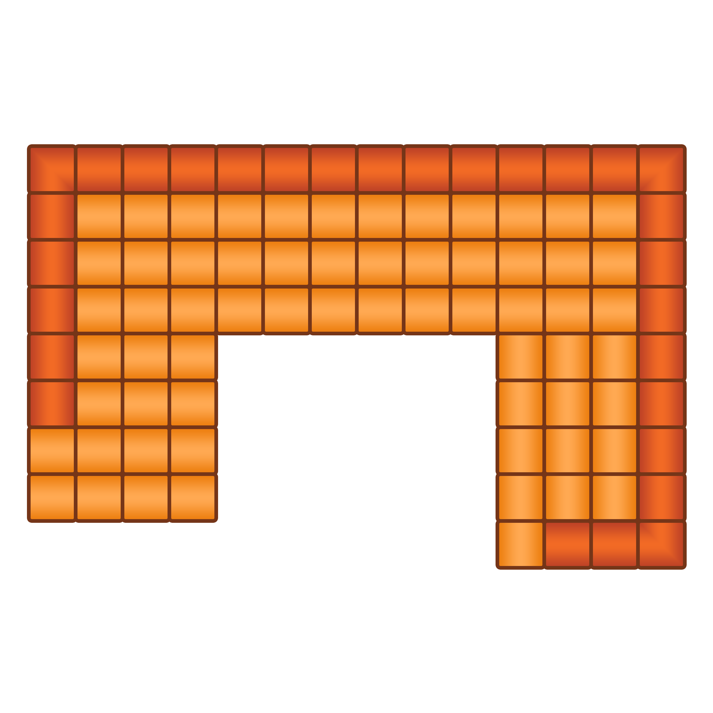 Ottomaan Diep + 3 Zits Diep + Hoek Diep + 2 Zits  Diep