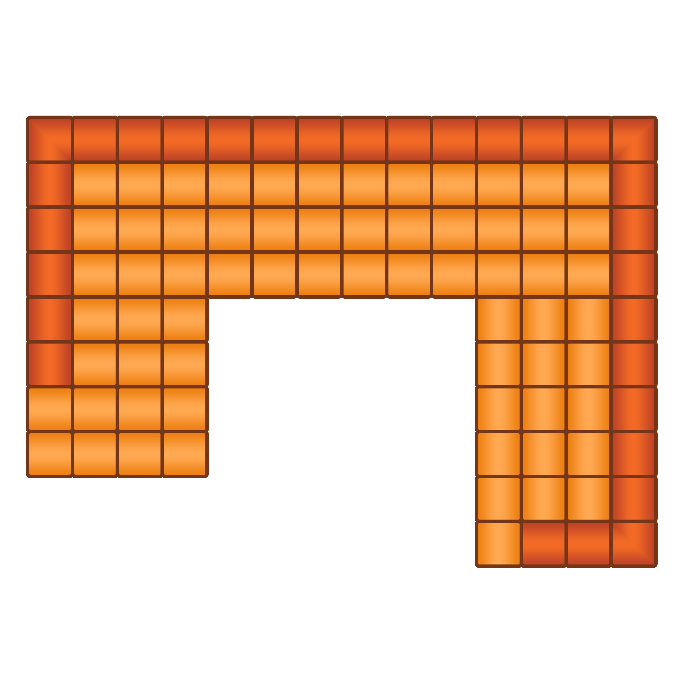Ottomaan Diep + 3 Zits Diep + Hoek Diep + 2.5 Zits Diep