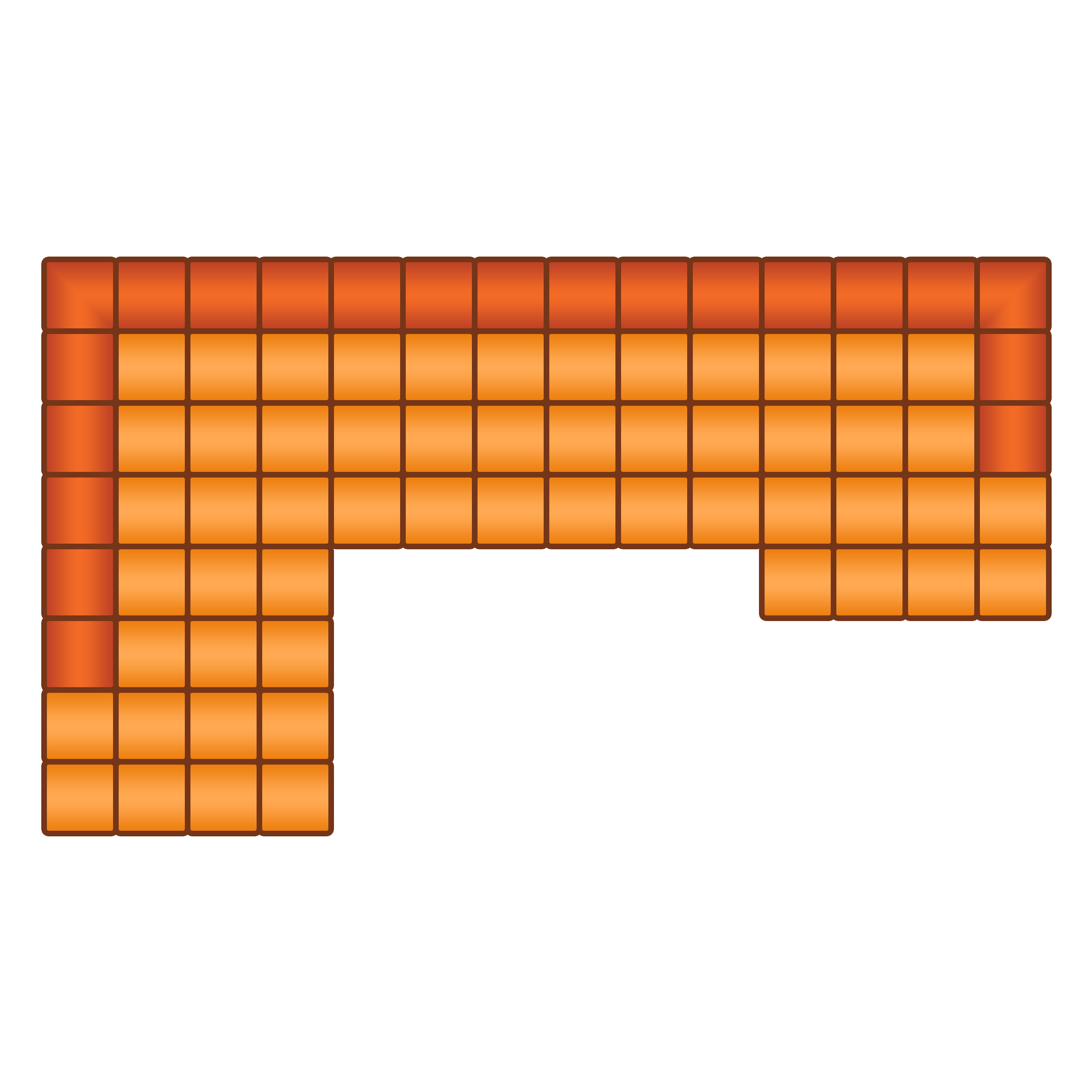 Ottomaan Diep + 3 Zits Diep + Longchair Diep
