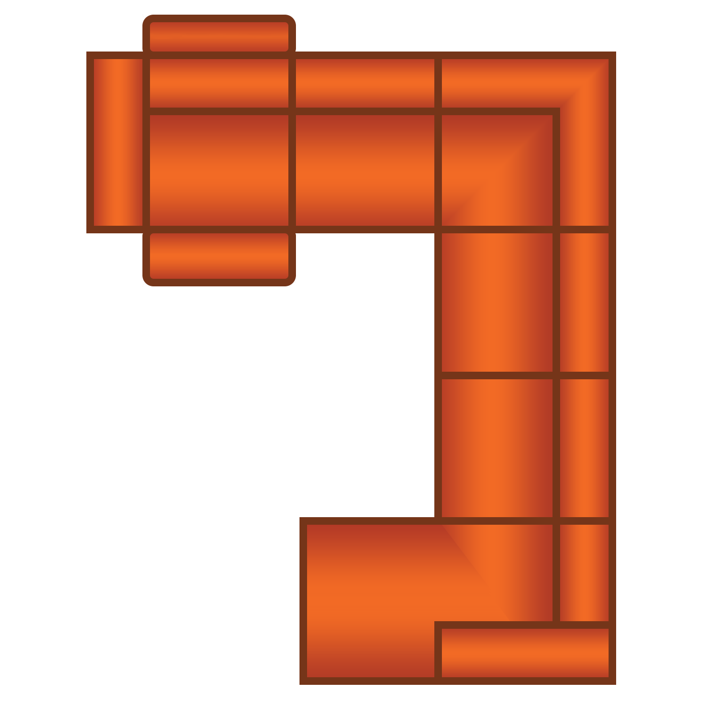 2 Zits (1x Relax) + Hoek + 2 Zits + Longchair